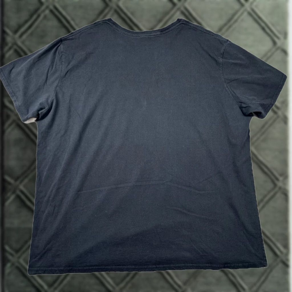 Vintage Rafael Nadal Shirt Mens 4XL Tennis Solid Black Baggy Oversized T-Shirt Regular Crew Neck Short Sleeve Men Womens Size US XXL / EU 58 / 5 - 1 Thumbnail