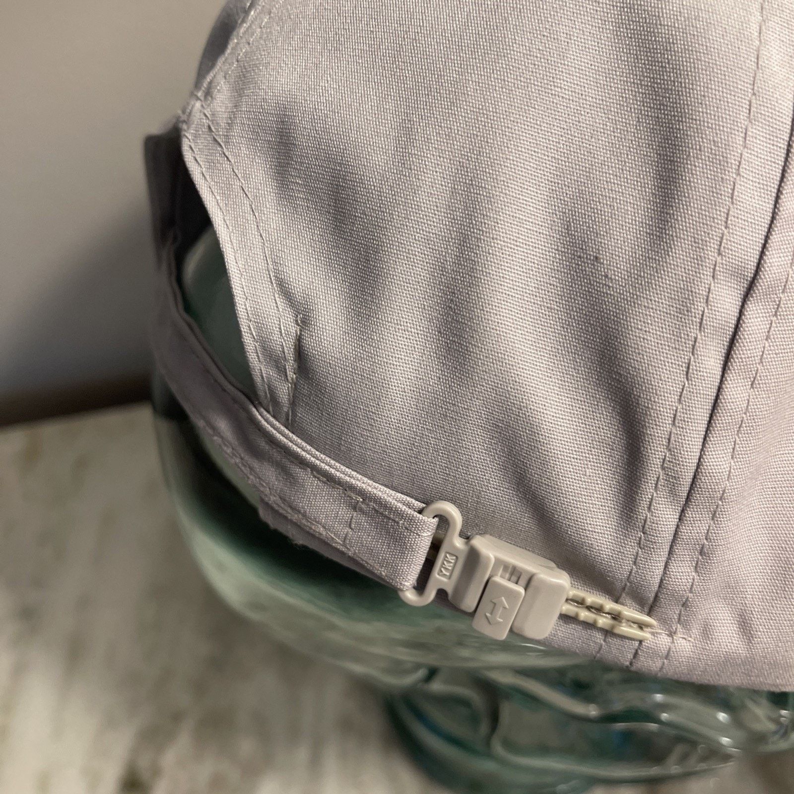Vintage Vintage Larson The Storm Door Company Rope Hat Zip-Back 90s Size ONE SIZE - 5 Thumbnail