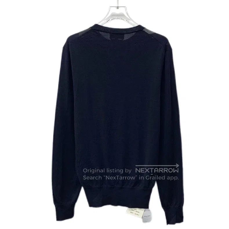 Hermes Hermes Color-blocked diamond pattern cashmere long-sleeve Size US S / EU 44-46 / 1 - 2 Thumbnail