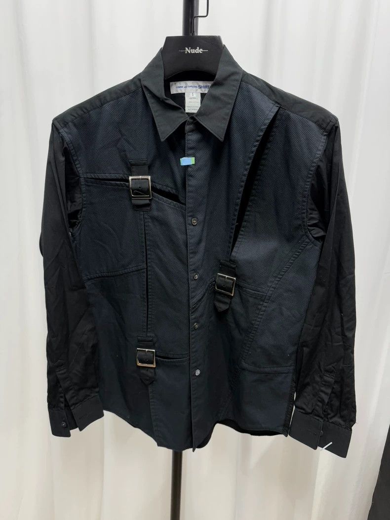 Comme des Garcons Comme Des Garcons Shirt with Unique Design Size US S / EU 44-46 / 1 - 1 Thumbnail