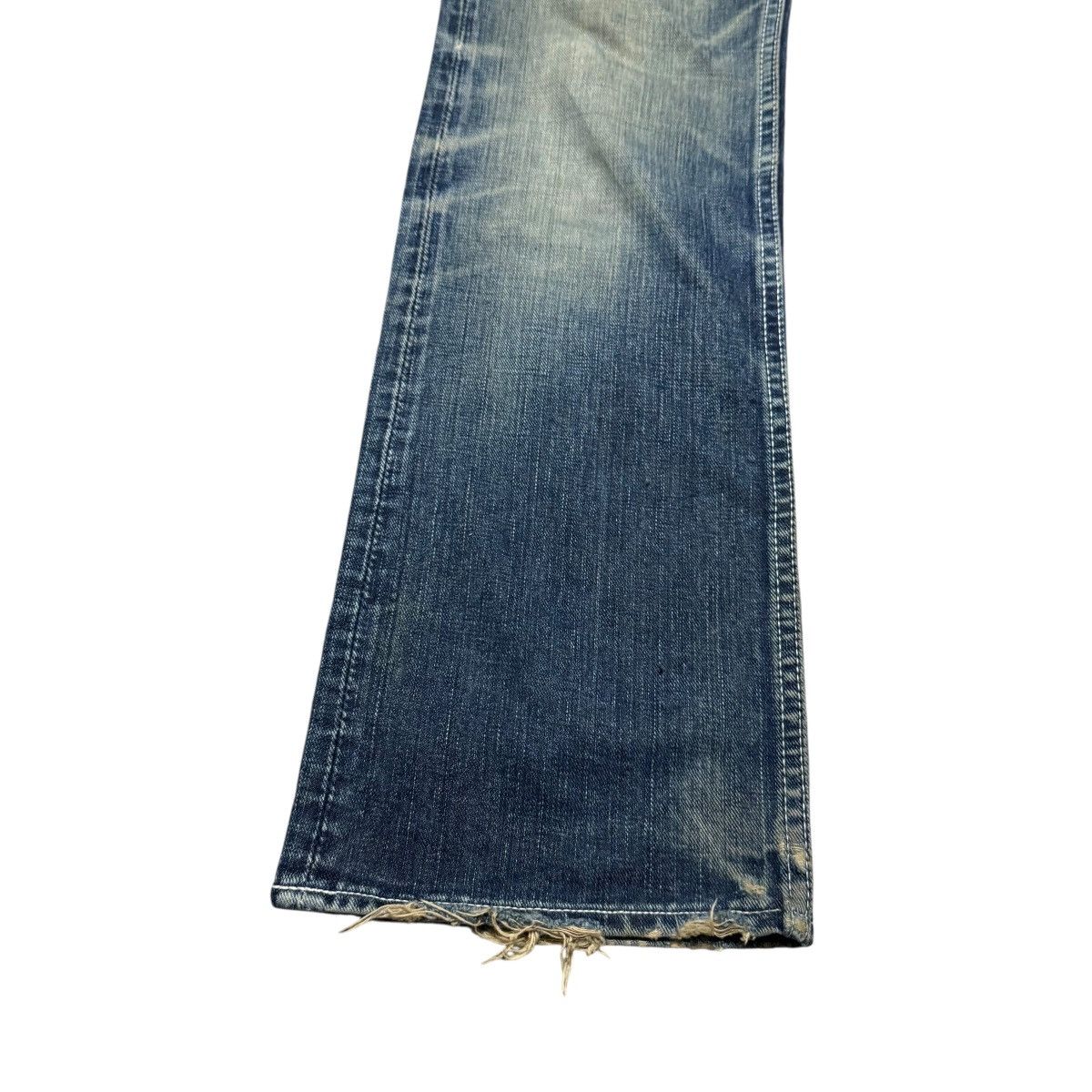 TMT TMT Denim Flare Jeans Size US 31 - 7 Thumbnail