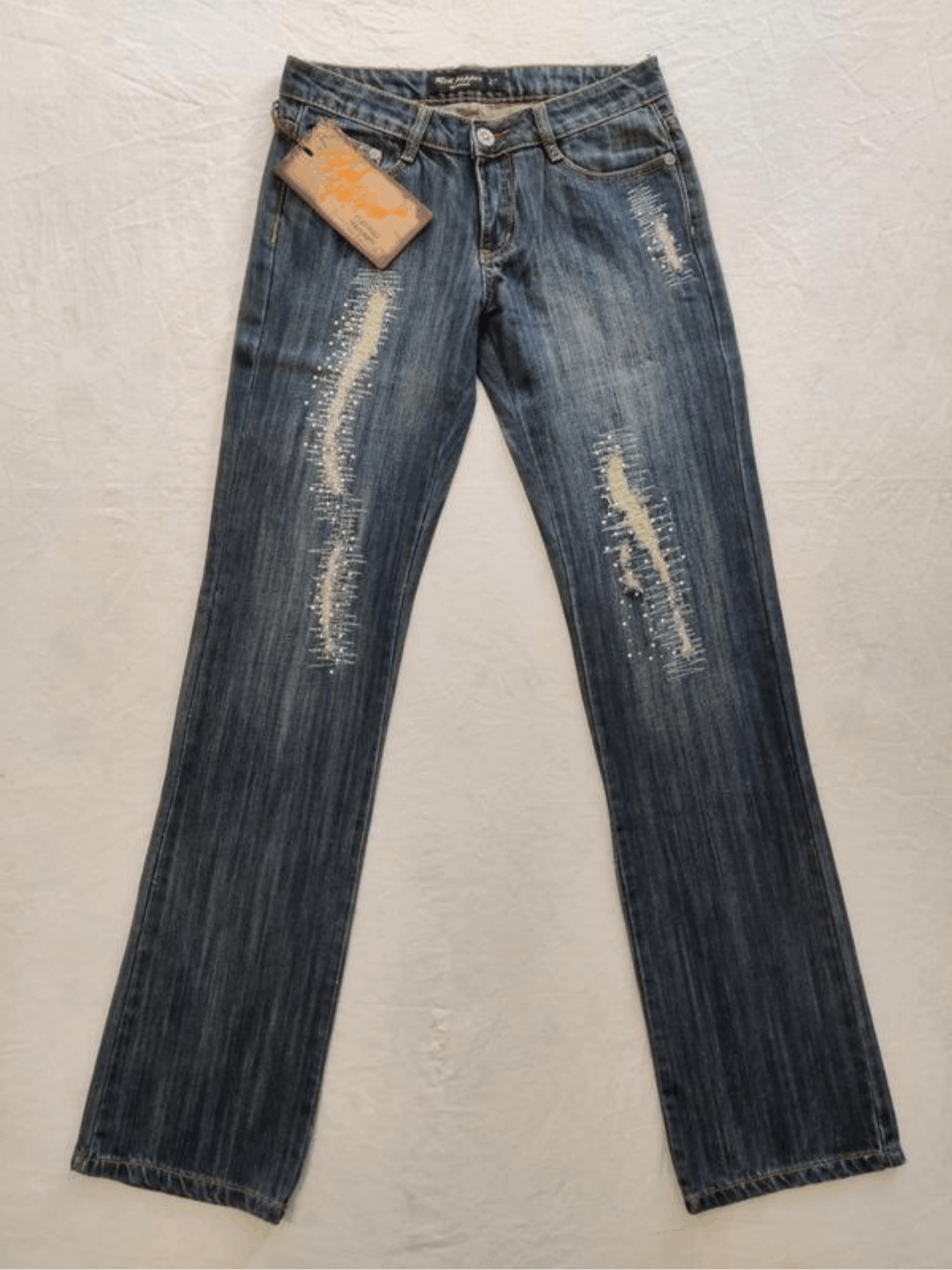 Japanese Brand × Vintage Y2K low rise Red Pepper Jeans available sz 26, 27, 28, 29 Size 30" / US 8 / IT 44 - 1 Thumbnail