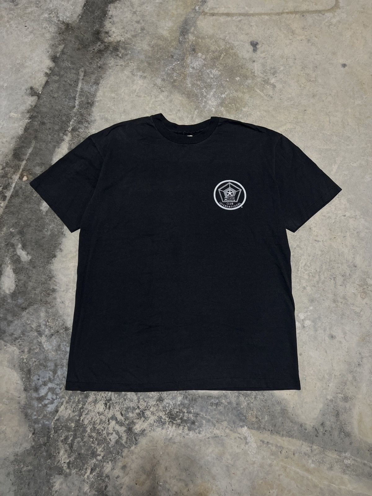 Vintage Vintage International Mopar Dodge Muscle Car Club Member Tee Size US XL / EU 56 / 4 - 3 Thumbnail