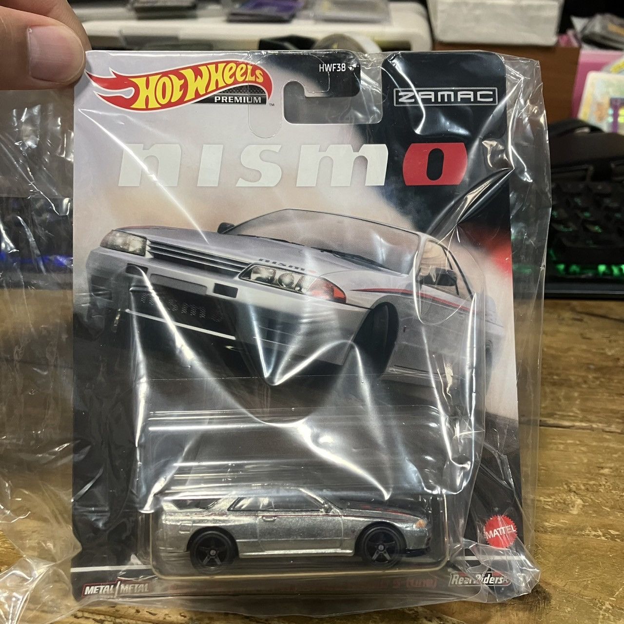 HotWheels Nismo Festival 2024 ZAMAC R32