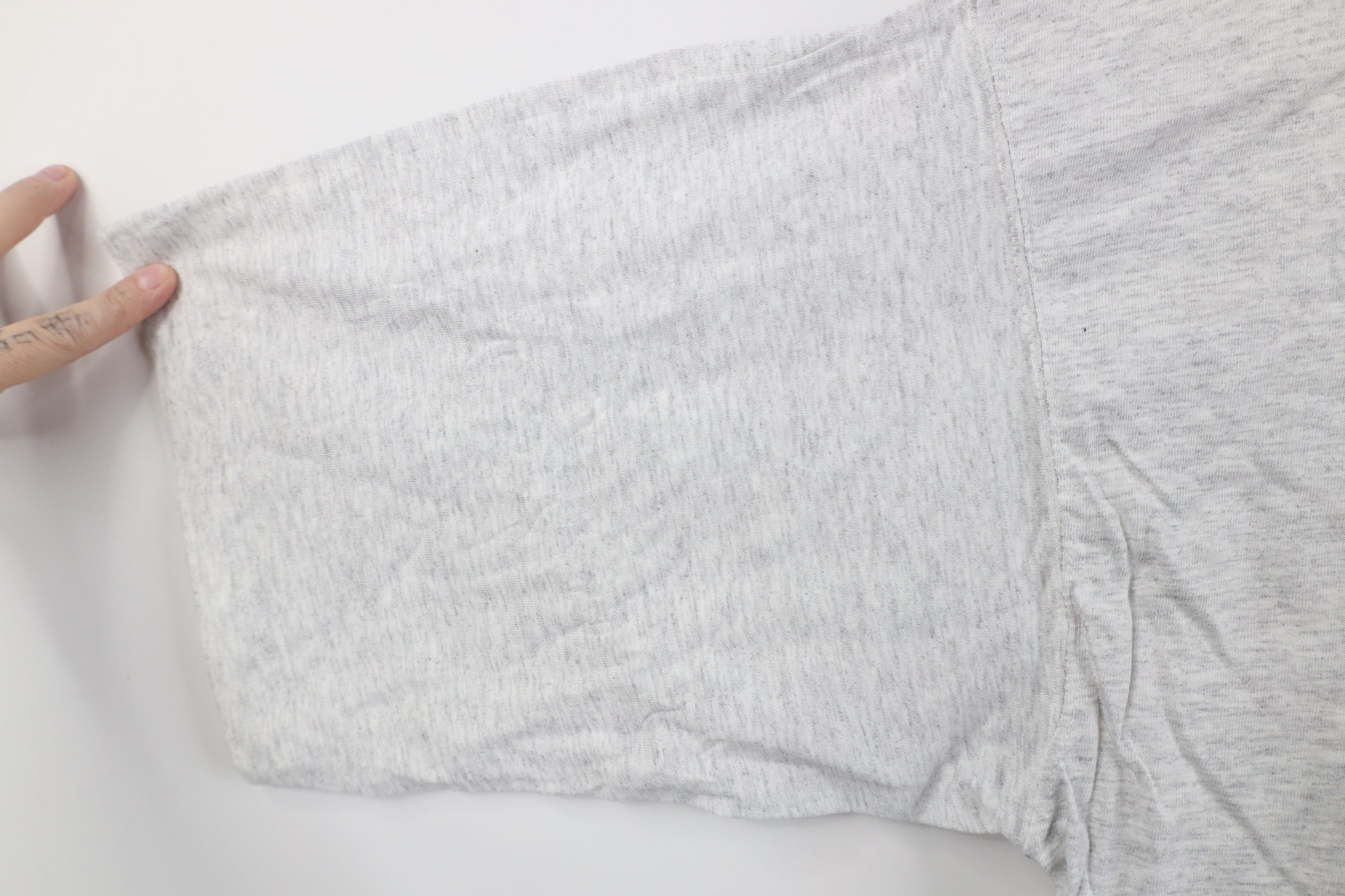 Vintage Vintage 90s Streetwear Fit Short Sleeve T-Shirt Gray USA Size US XXL / EU 58 / 5 - 5 Thumbnail