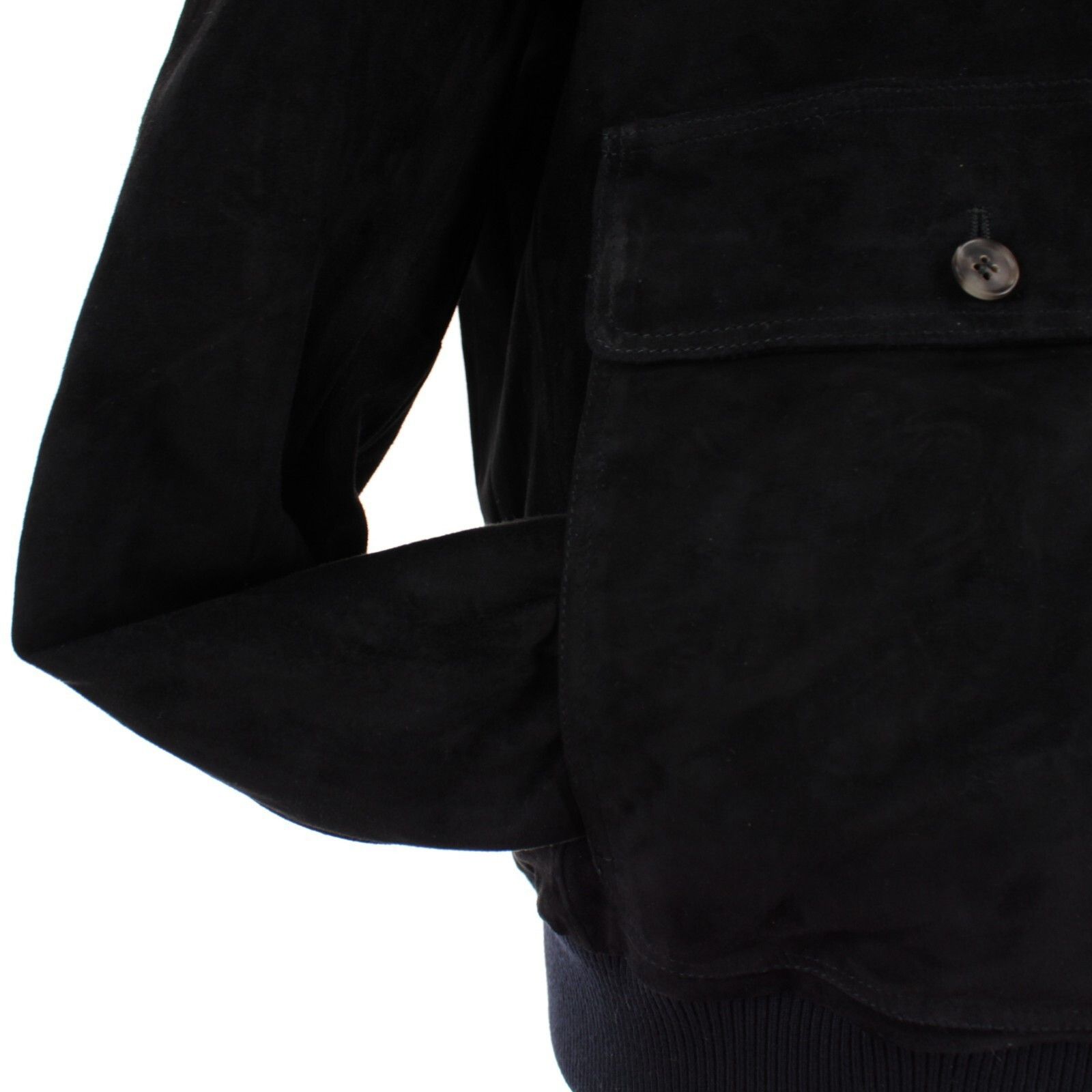 Other Rifugio Jacket Size XL US In Blue Suede Size US XL / EU 56 / 4 - 4 Thumbnail