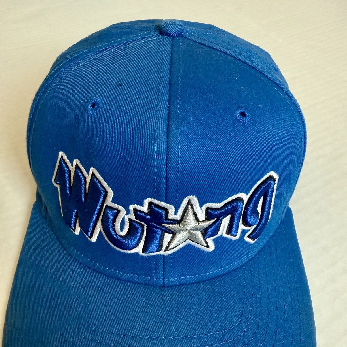 Wu-Tang Clan 🔴Wu-Tang Hat Orlando Magics X WuTang Snapback Rare Wu-Wear Size ONE SIZE - 2 Thumbnail