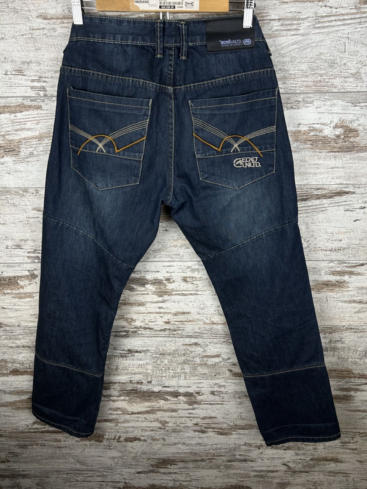 Ecko Unltd. × Vintage Mens Vintage Ecko Unltd. jeans y2k rare denim pants rap 90s Size US 32 / EU 48 - 14 Thumbnail