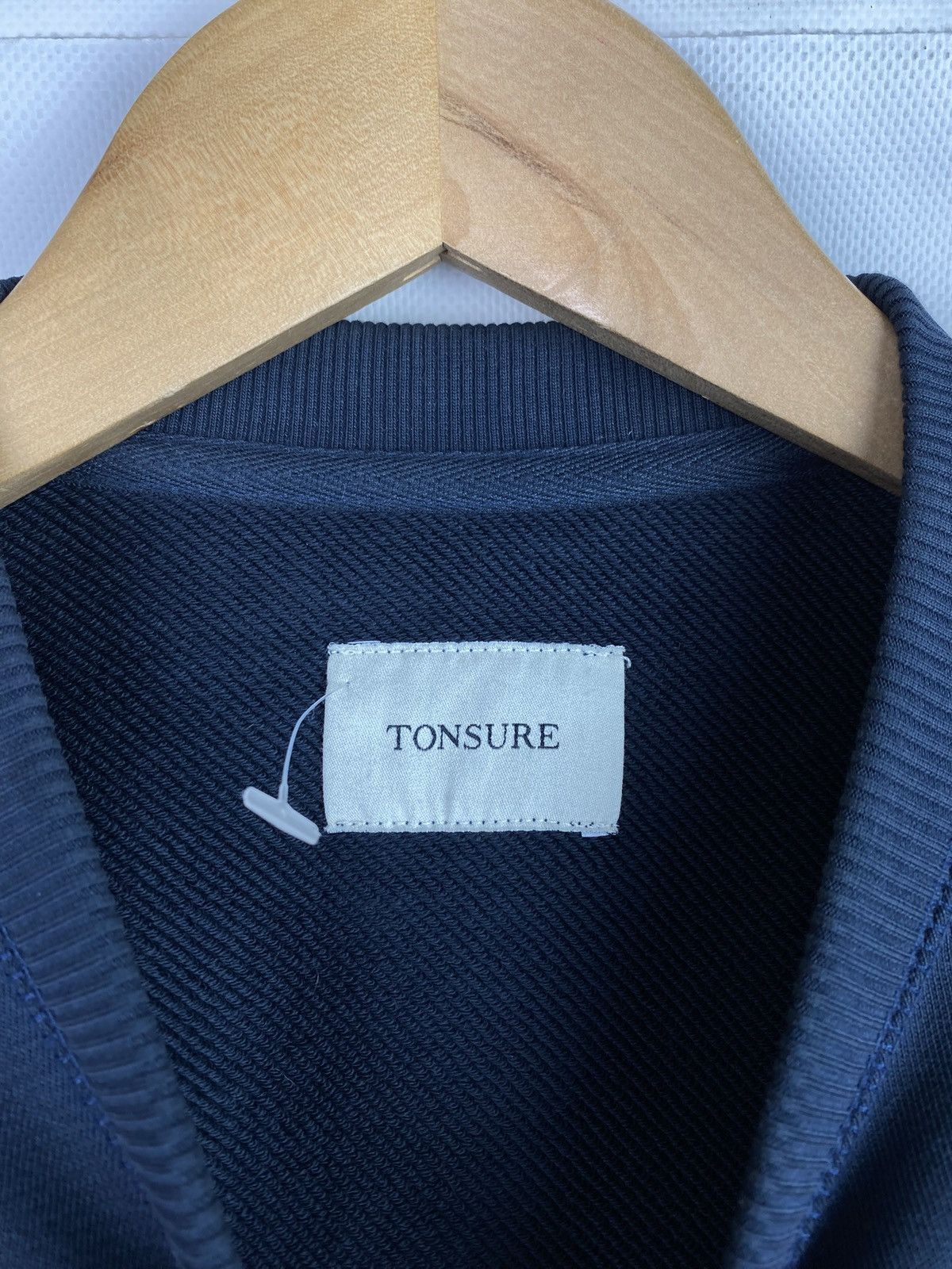 Tonsure Tonsure A/W19 men’s crewneck sweatshirt size 50 Size US M / EU 48-50 / 2 - 8 Thumbnail