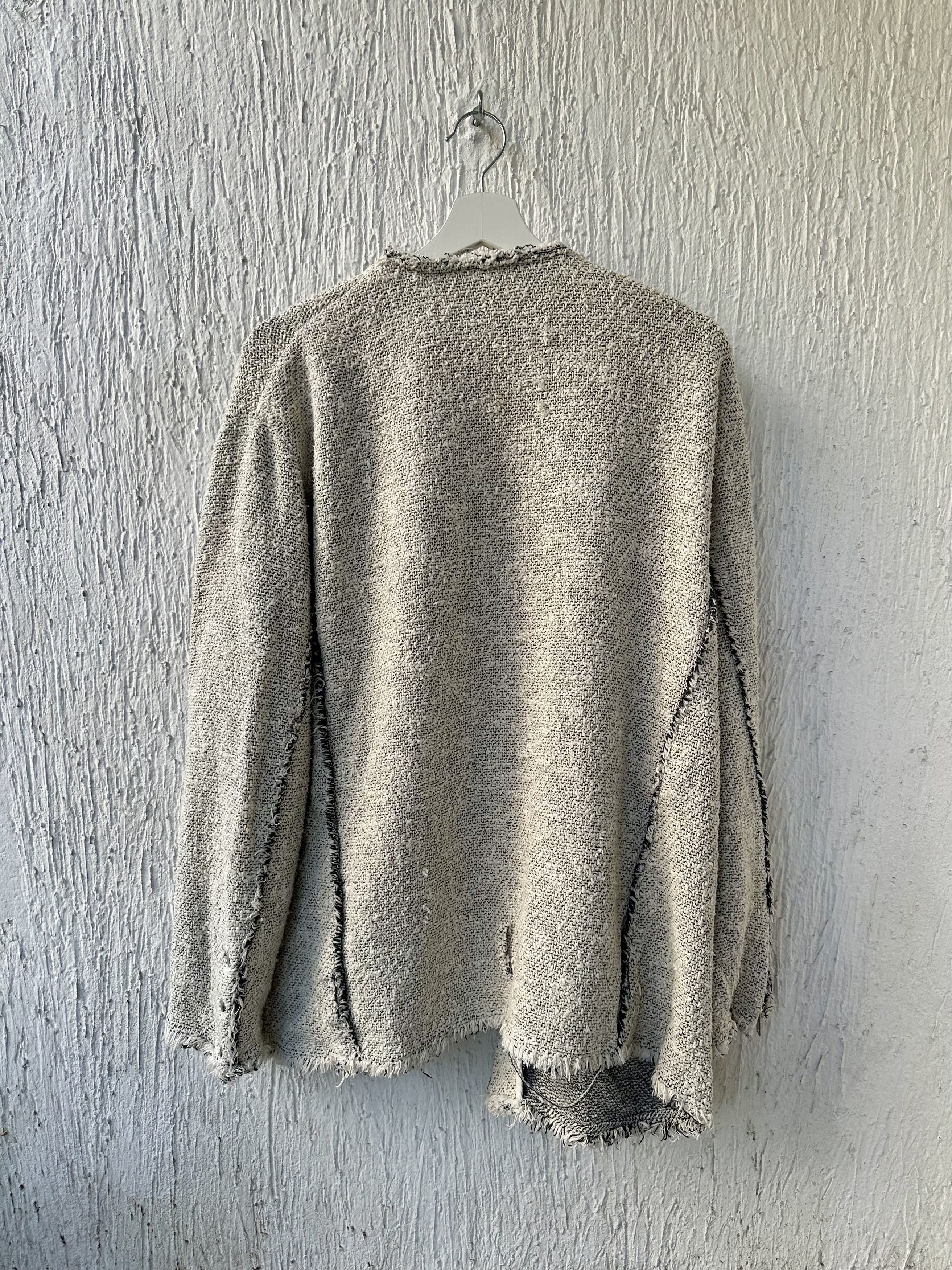 Iro tweed biker jacket Size M / US 6-8 / IT 42-44 - 4 Thumbnail