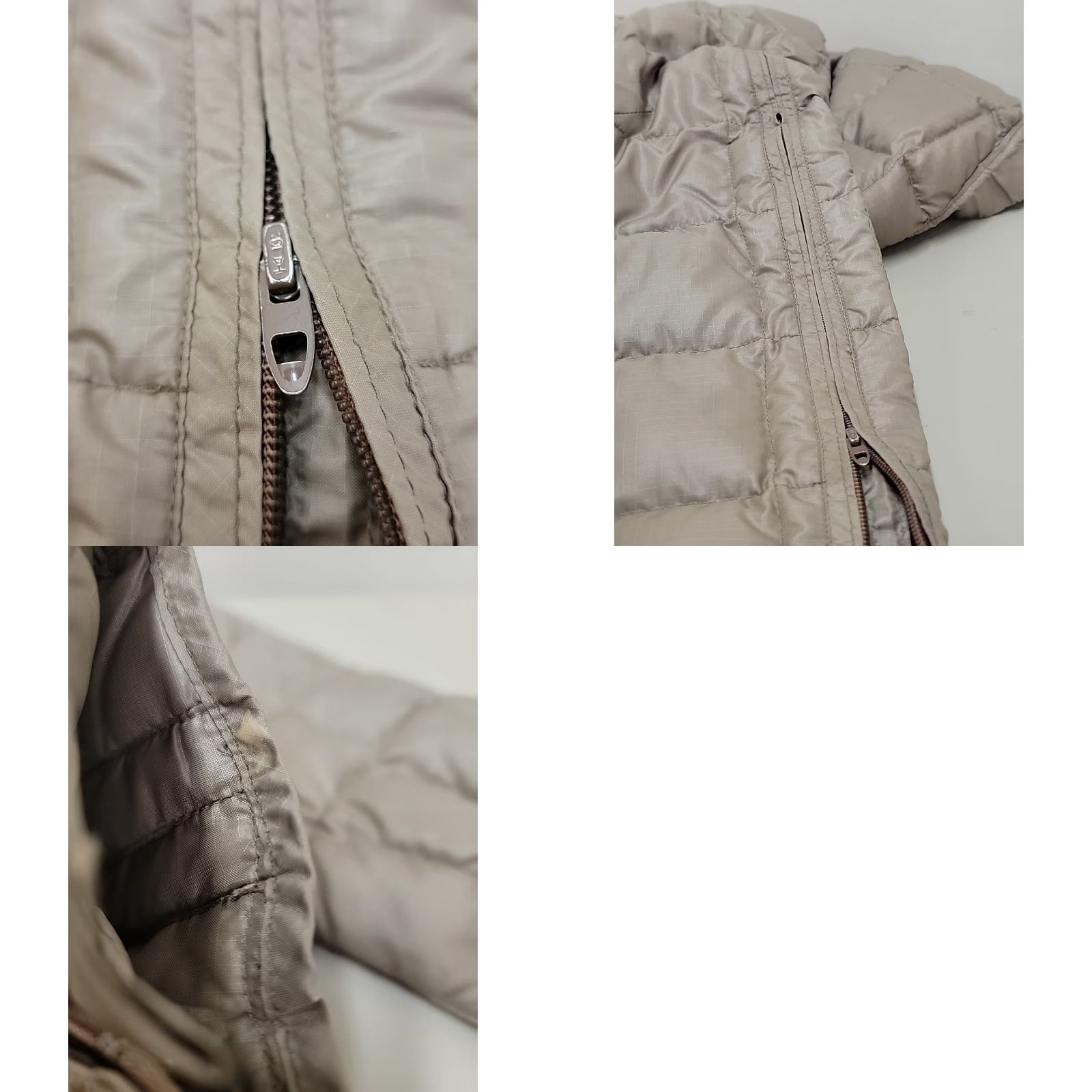 Eddie Bauer VINTAGE Eddie Bauer Goose Down Puffer Pants Men Size S Regular 34x29 Brown Quilted Snow Pants Size US 29 - 8 Thumbnail