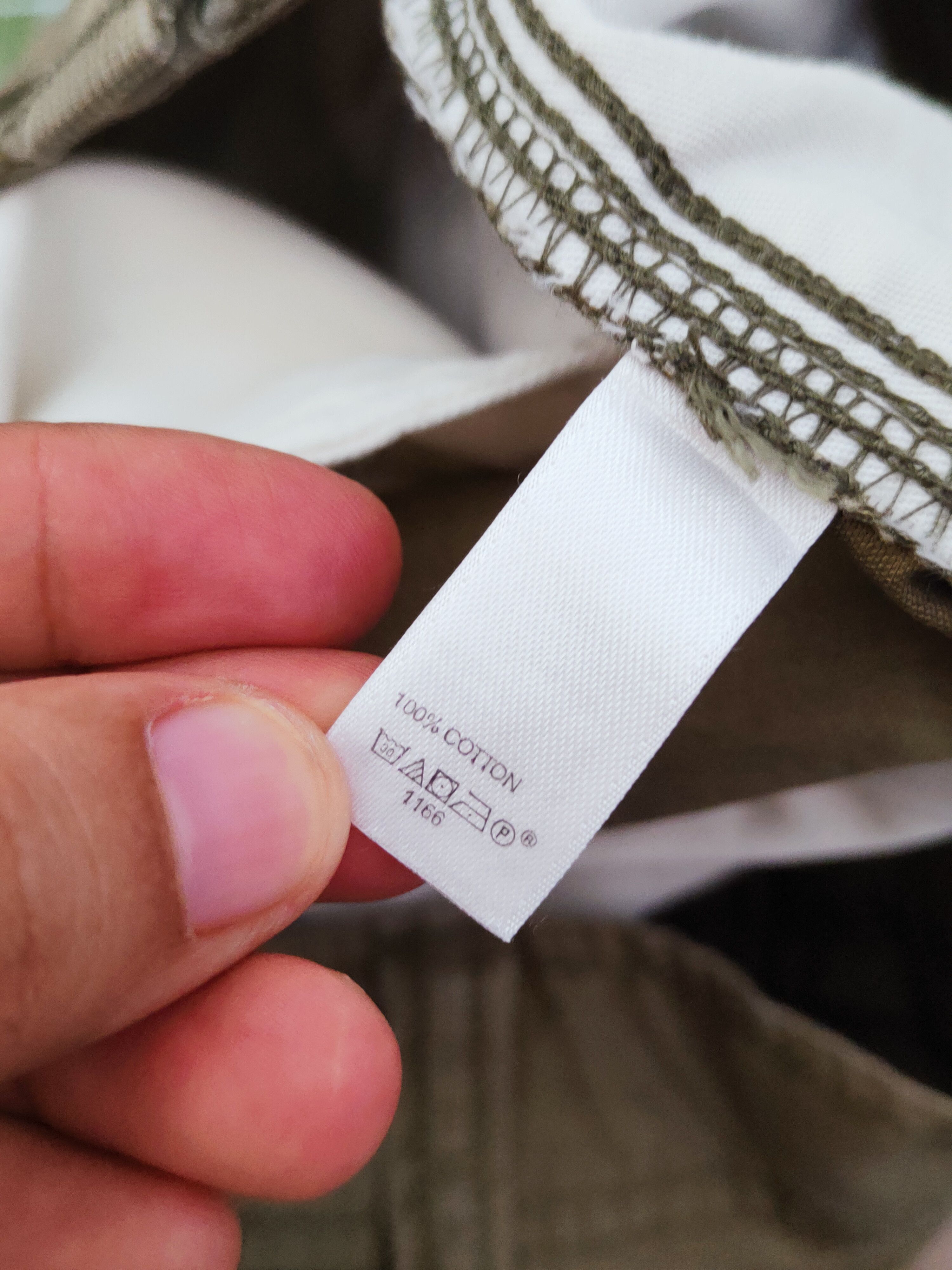 Gap Gap Olive Multipocket Tactical Cargo Pants #W776 Size US 30 / EU 46 - 13 Thumbnail