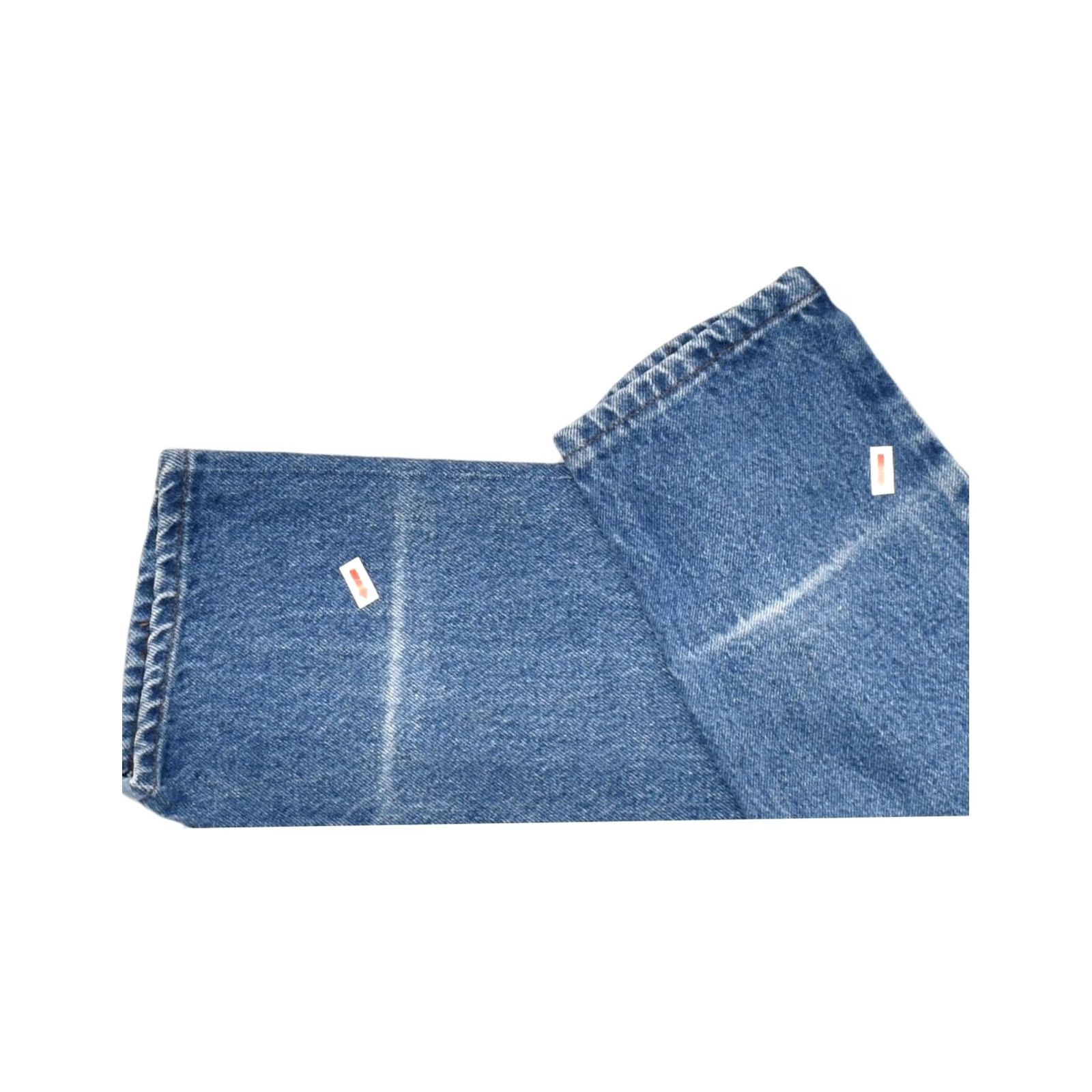 Vintage WEST STORY Womens Slim Jeans Blue Medium W28 L32 IT 42 Size 32" / US 10 / IT 46 - 3 Thumbnail