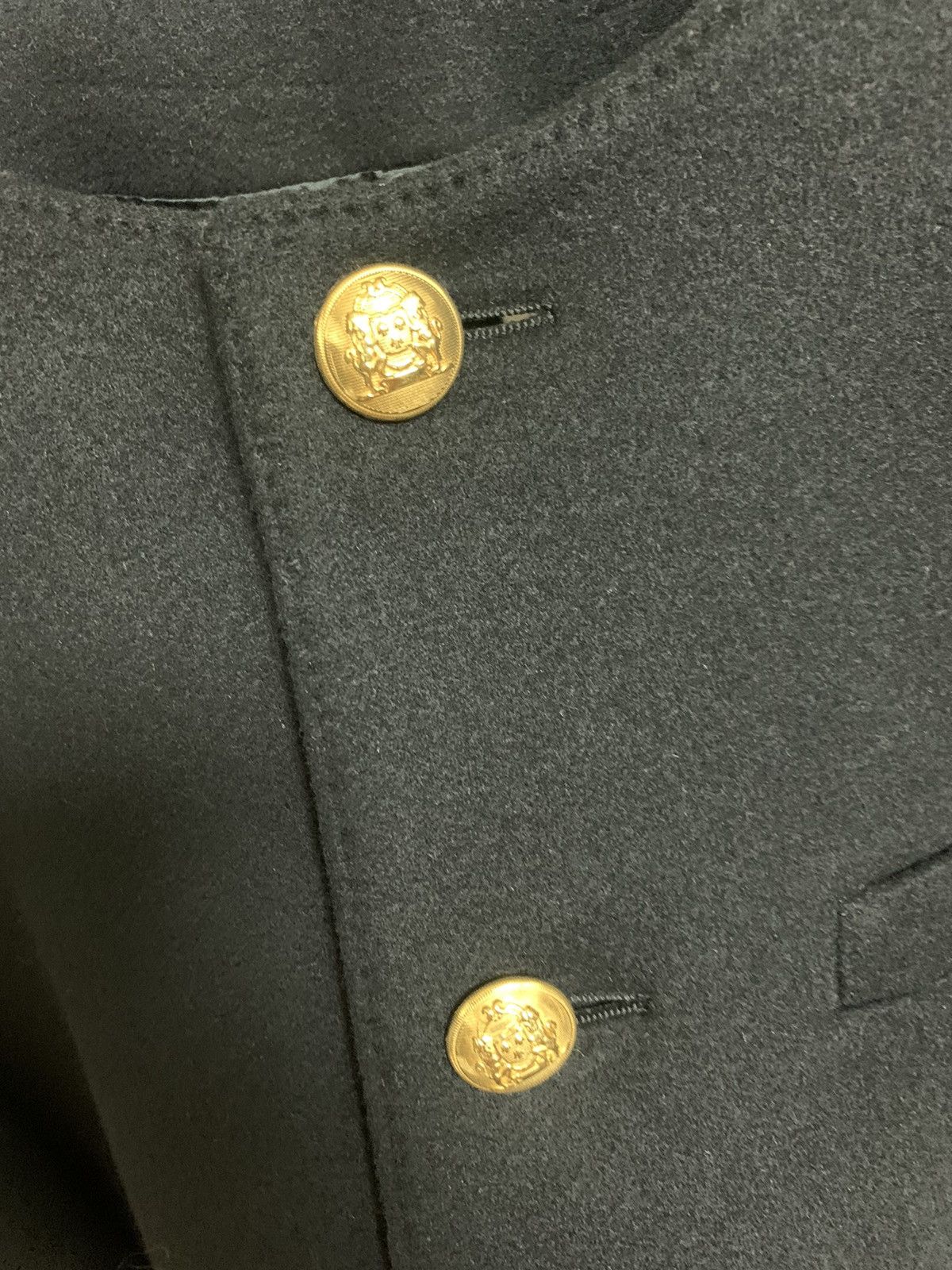 Celine Celine 2021FW Cashmere Miltary Coat Size US S / EU 44-46 / 1 - 3 Thumbnail