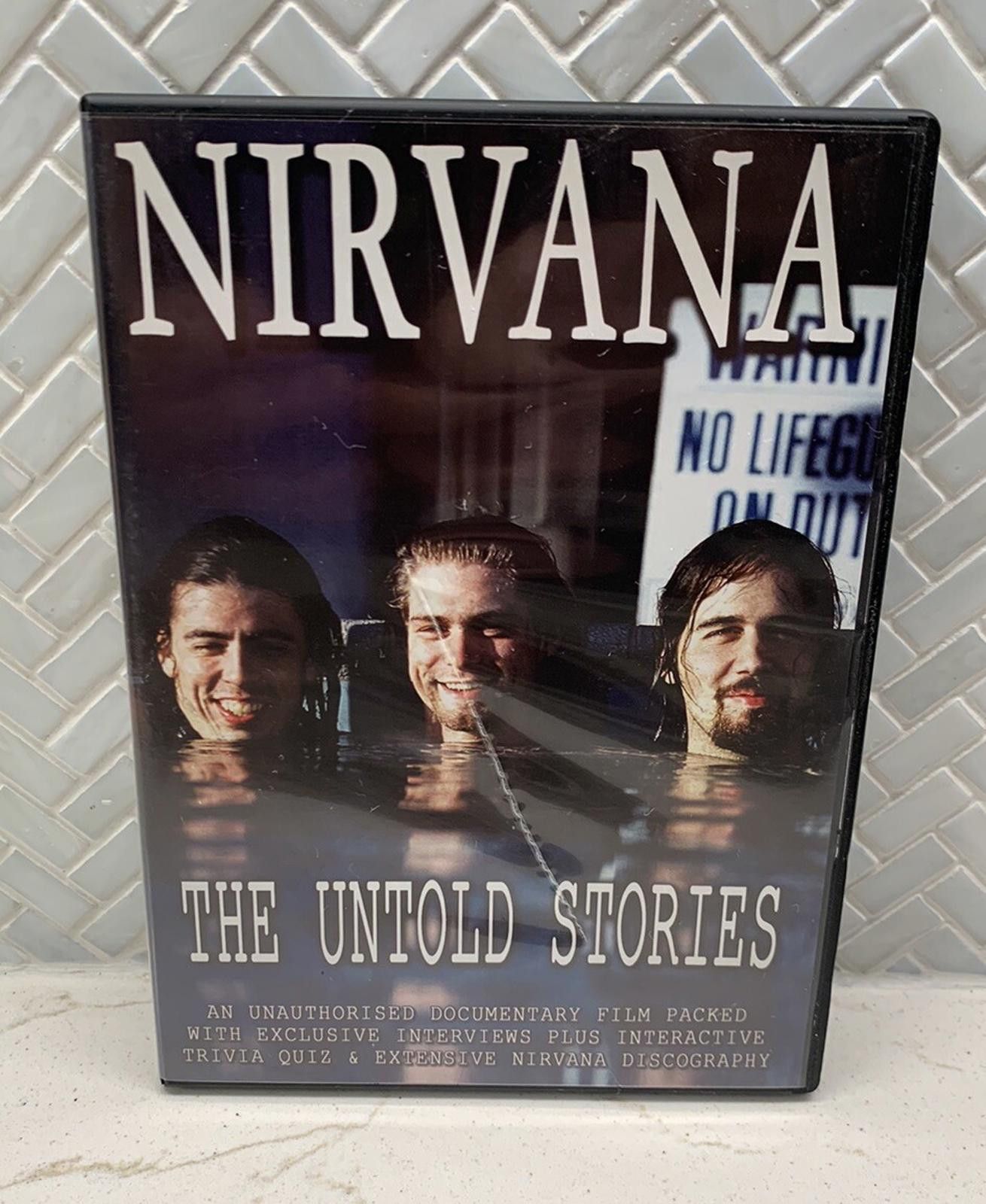 Designer Nirvana The Untold Stories DVD 2003 Nirvana Chrome Dreams Size ONE SIZE - 1 Thumbnail