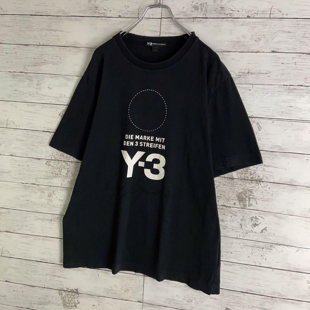 Yohji Yamamoto yohji yamamoto pour homme Y-3 standard color t-shirt Size US L / EU 52-54 / 3 - 4 Thumbnail