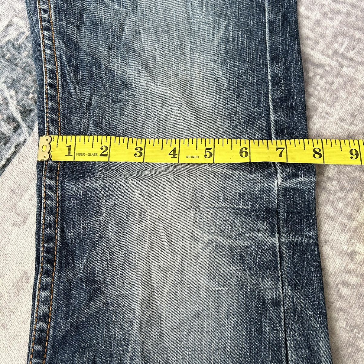 Ed Hardy ☠️Ed Hardy Skull Embroidery Jeans☠️ Size 30" / US 8 / IT 44 - 13 Thumbnail