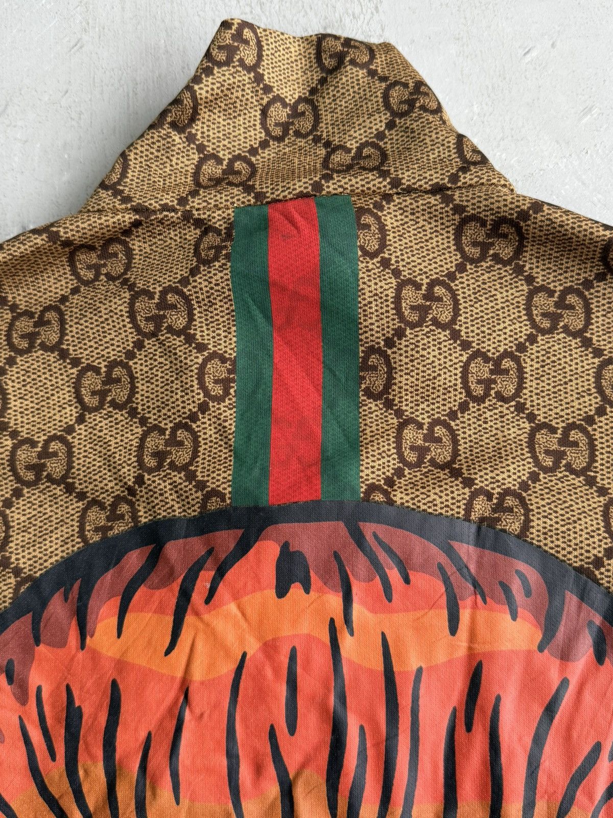 Gucci Gucci - “Animal” Monkey Monogram Track Jacket Size US XL / EU 56 / 4 - 6 Thumbnail