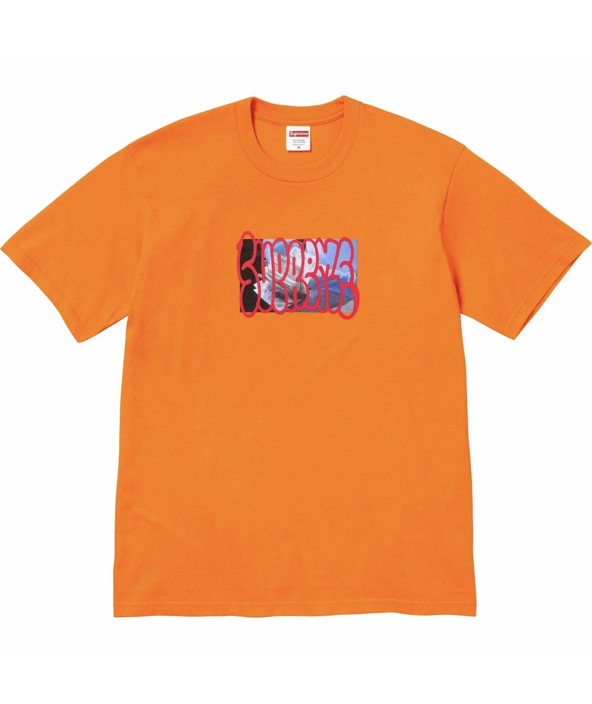 Orange Supreme T Shirt | Grailed