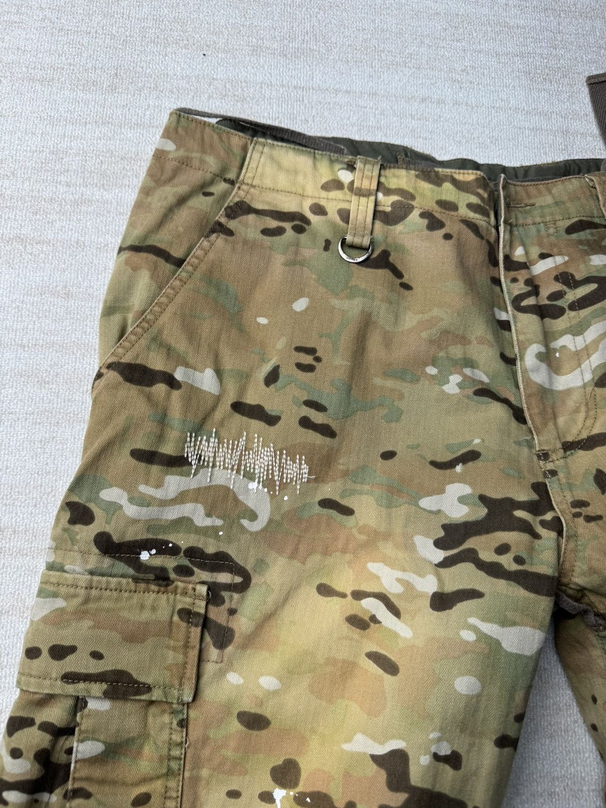 Sophnet. Camo cargo shorts Size US 32 / EU 48 - 4 Thumbnail