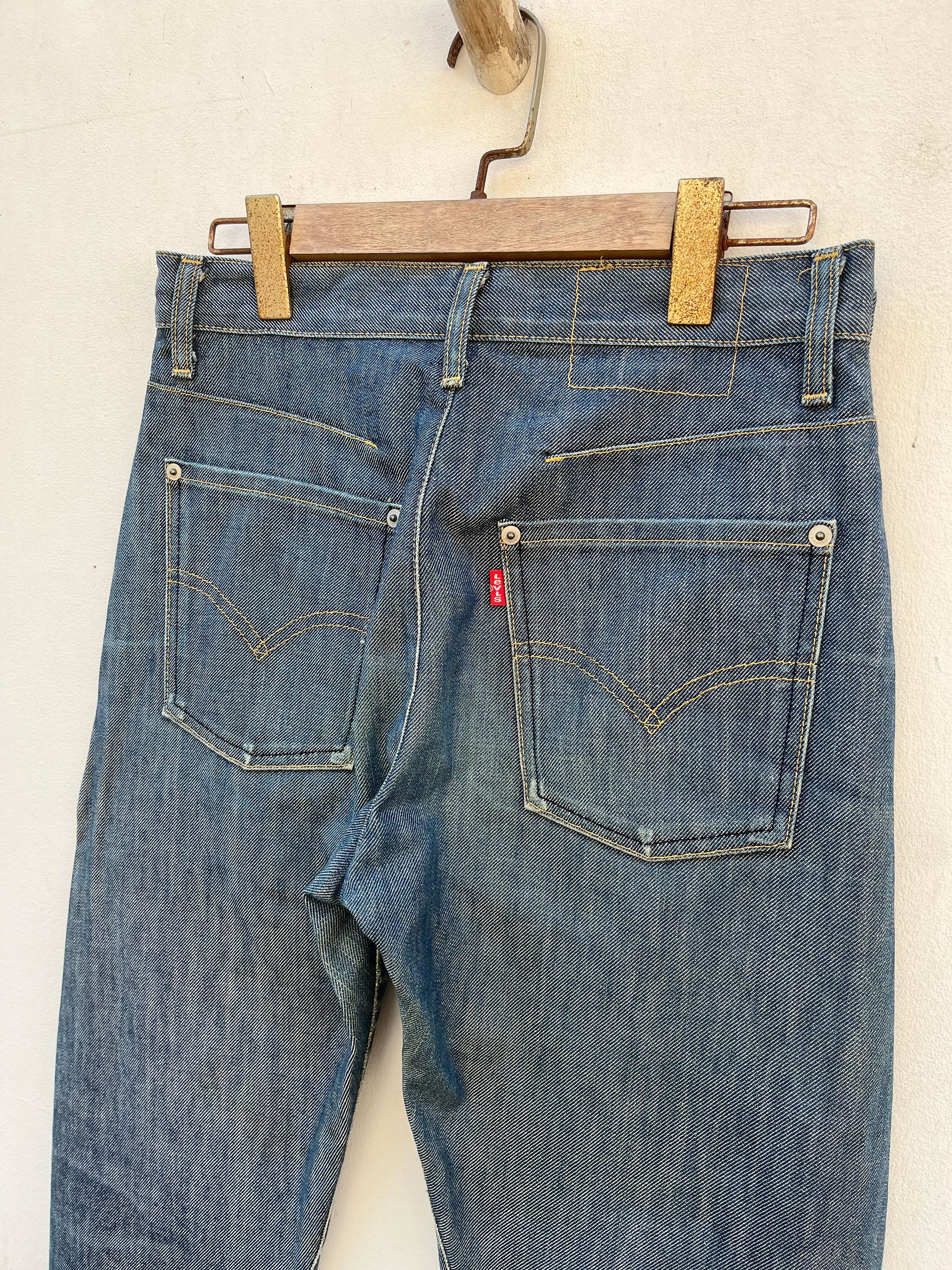 Japanese Brand × Levi's Vintage Clothing Vintage Levis Engineered Jeans Regular 2000s y2k Twisted Size US 30 / EU 46 - 5 Thumbnail