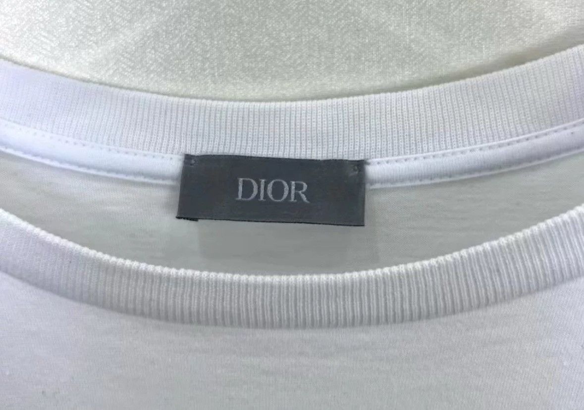 Dior Dior fake two pieces with a white short sleeved Size US L / EU 52-54 / 3 - 4 Thumbnail