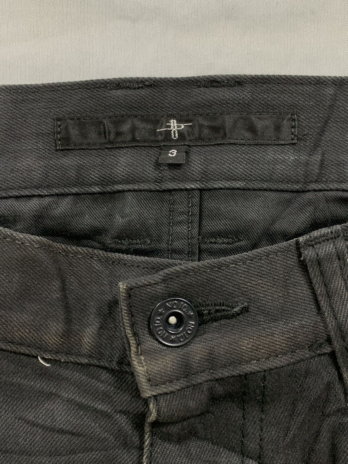 NO ID Underatted japanese brand no id number nine style Size US 31 - 4 Thumbnail