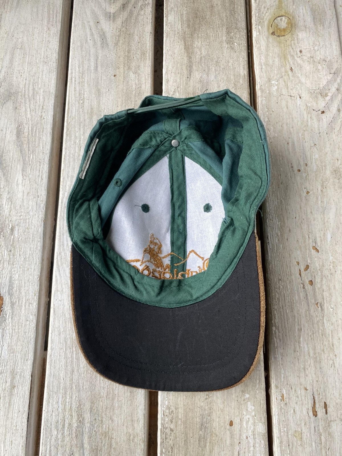 Japanese Brand × Vintage Vintage 90s Highlander Japan Film Style Men’s Hat Cap Size ONE SIZE - 6 Thumbnail