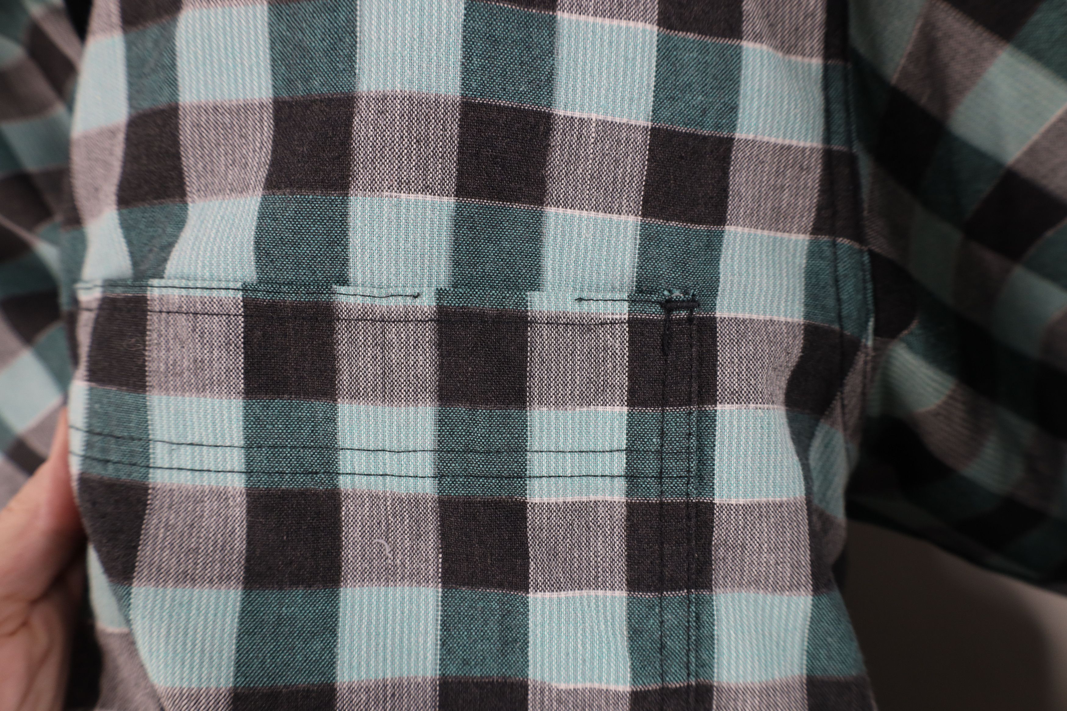 Levi's Vintage 80s Levis Big E Silver Label Collared Button Shirt Size US XL / EU 56 / 4 - 10 Thumbnail
