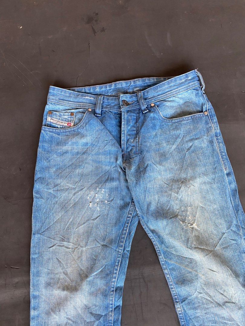 Beauty Beast × Hysteric Glamour × Japanese Brand Japanese flare distressed denim nice design Size US 30 / EU 46 - 3 Thumbnail