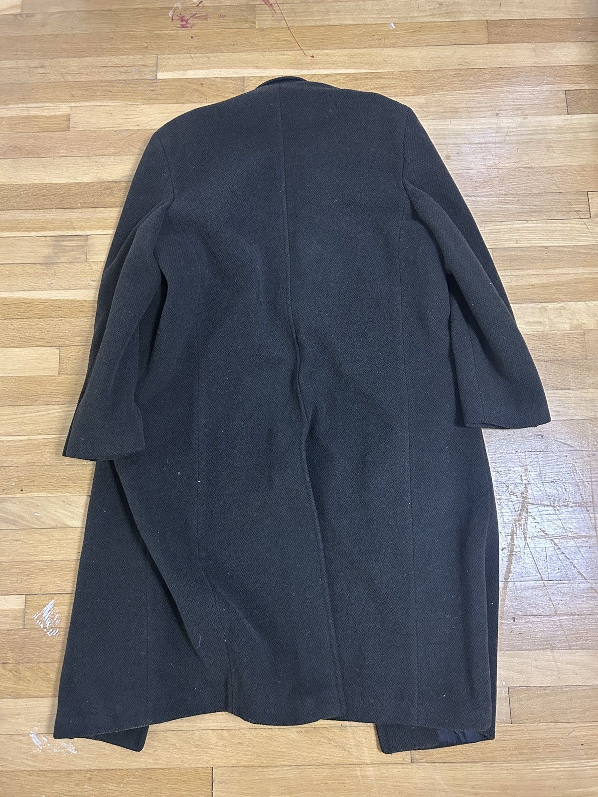 Other Wool trench coat black Size US M / EU 48-50 / 2 - 2 Thumbnail