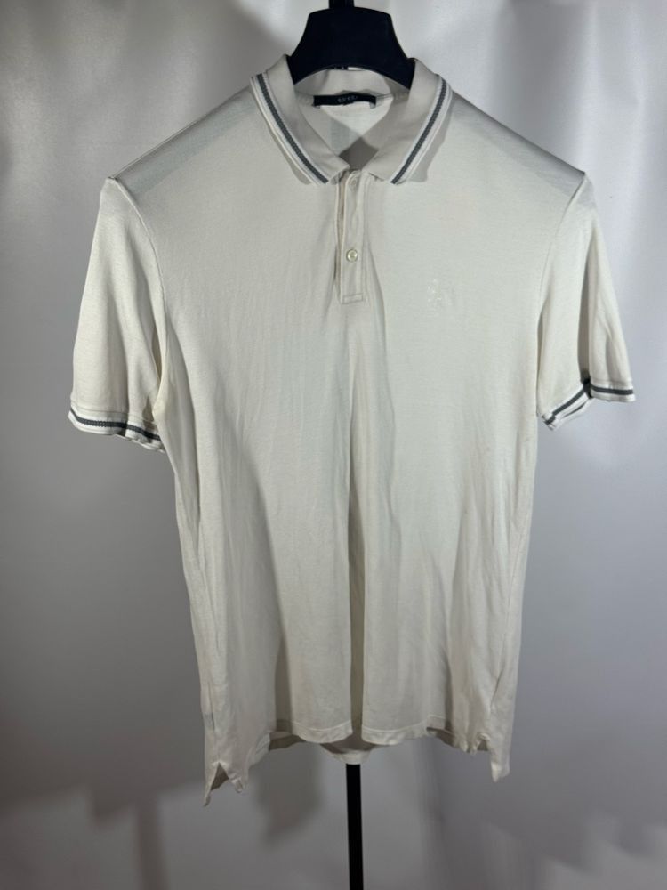 Gucci Gucci Vintage Polo t-shirt Size US M / EU 48-50 / 2 - 1 Thumbnail