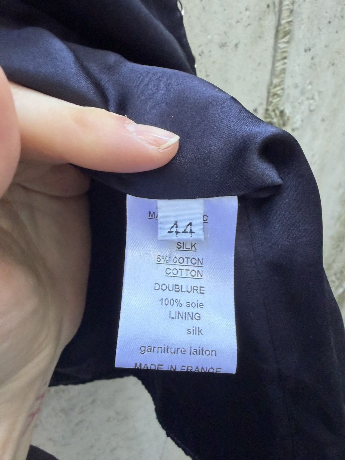 Balmain FW10 Balmain Decarnin Runway Silk Bouclé Napoleon Jacket Size US S / EU 44-46 / 1 - 15 Thumbnail