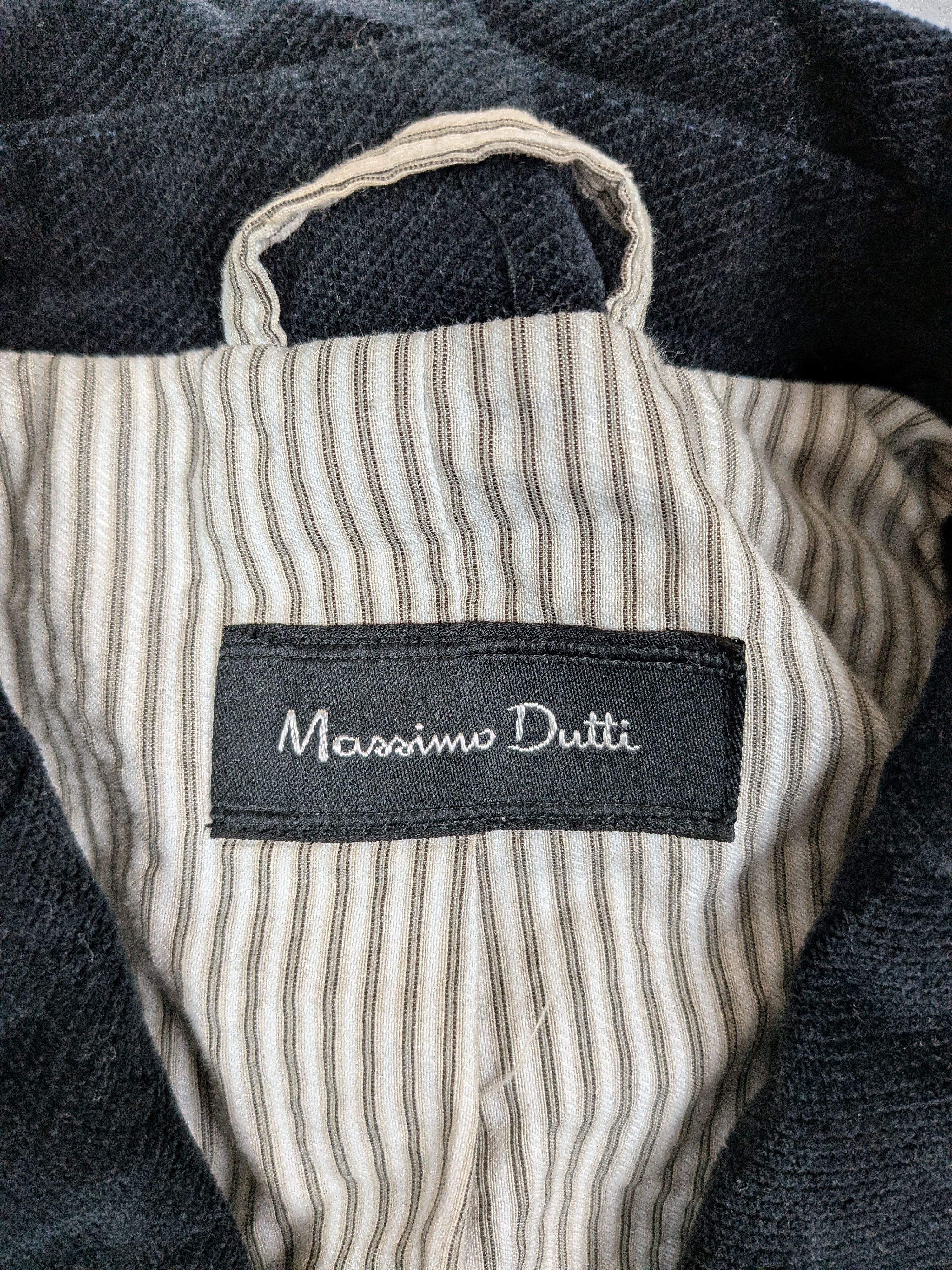 Massimo Dutti Massimo Dutti Velvet Blazer Winter Made in Portugal Size M Size M / US 6-8 / IT 42-44 - 11 Thumbnail