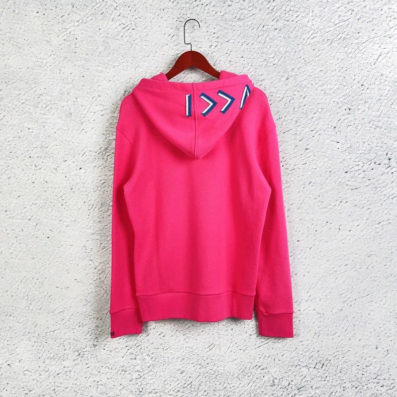 Gucci GucciRose pink hooded beaded logo sweatshirt love hoodie 25 Size S / US 4 / IT 40 - 2 Thumbnail