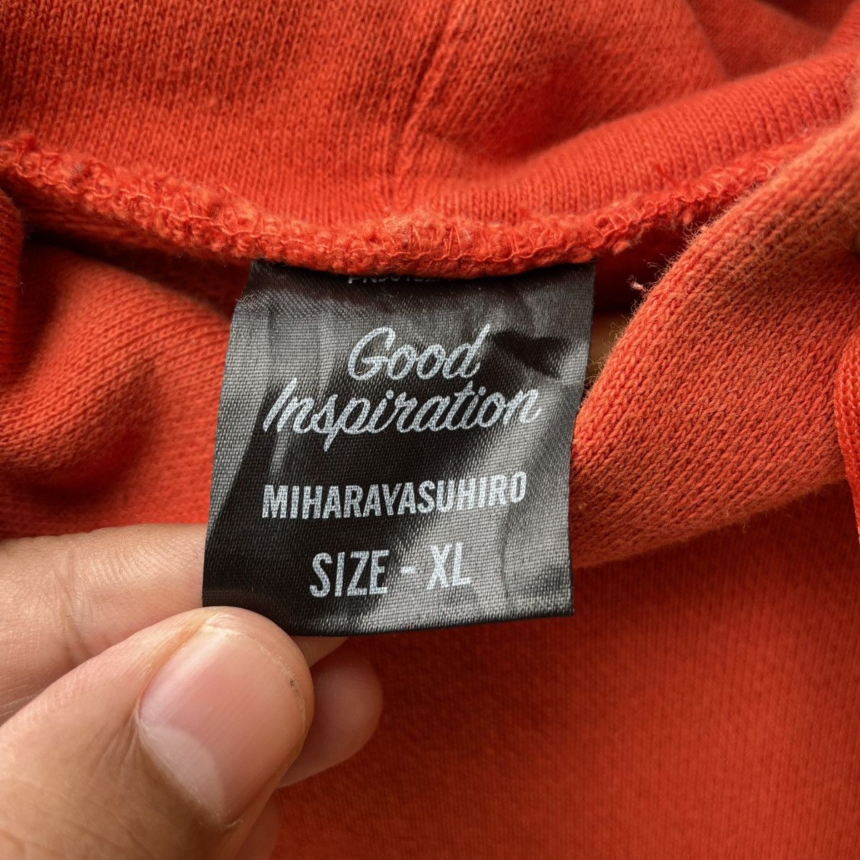 Japanese Brand 🔥🇯🇵Good Inspiration X Miharayasuhiro Pullover Hoodie Size US L / EU 52-54 / 3 - 13 Thumbnail