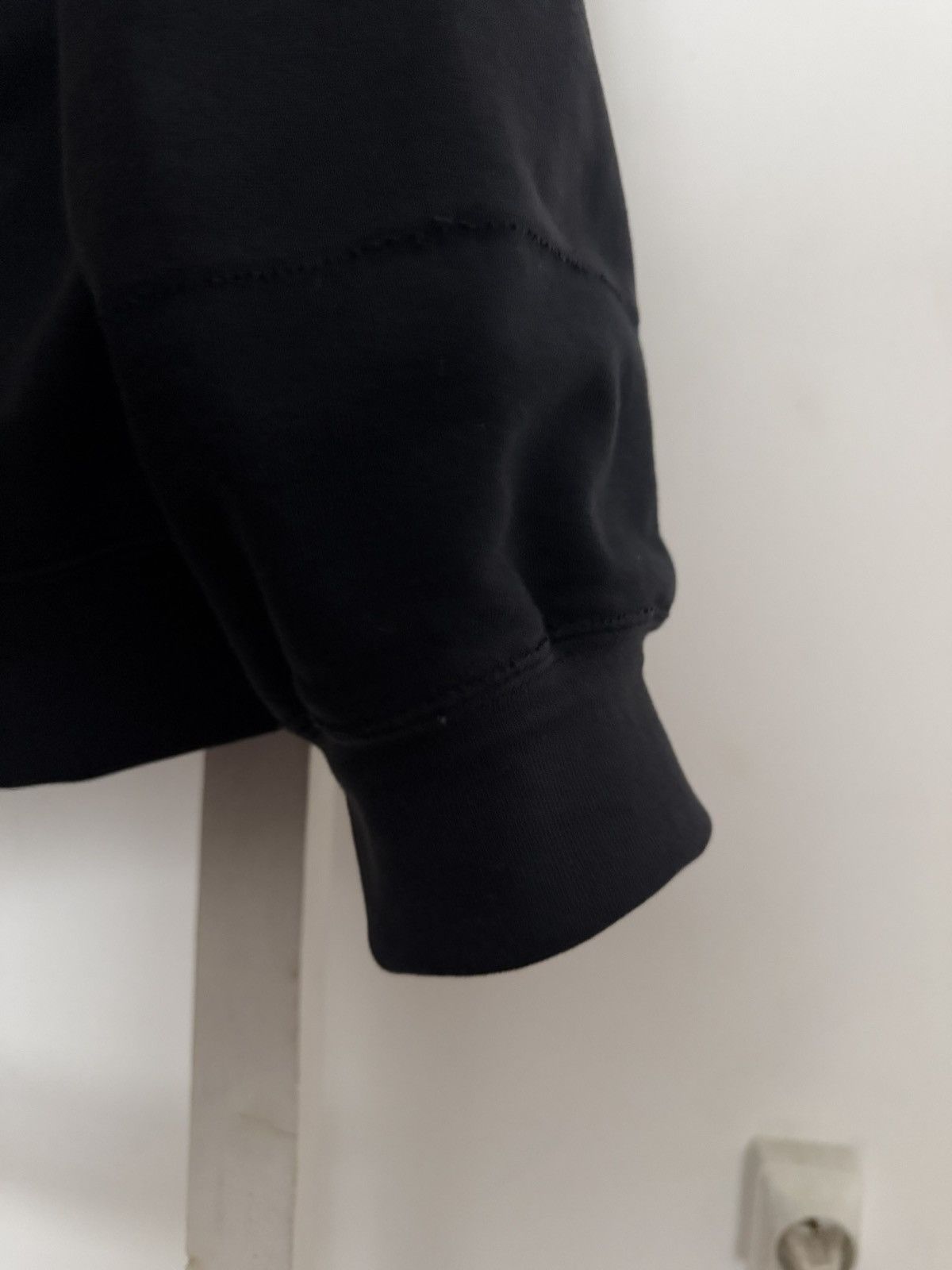 Maison Margiela Maison Margiela Oversized zipper fleece hoodie Size US M / EU 48-50 / 2 - 5 Thumbnail