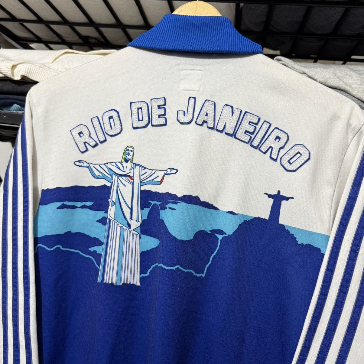 Vintage Vintage y2k adidas brazil rio de janeiro track top Size US XS / EU 42 / 0 - 2 Thumbnail