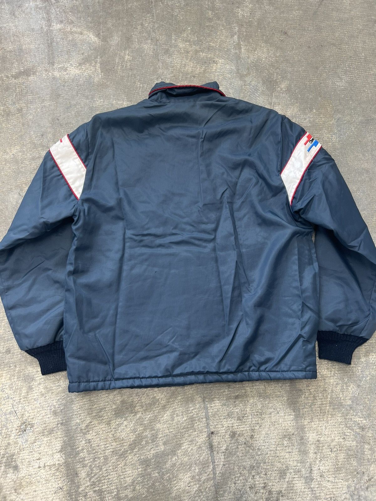 Japanese Brand × Vintage Vintage 90s Chevrolet windbreaker jacket made in USA 80s Size L / US 10 / IT 46 - 5 Thumbnail