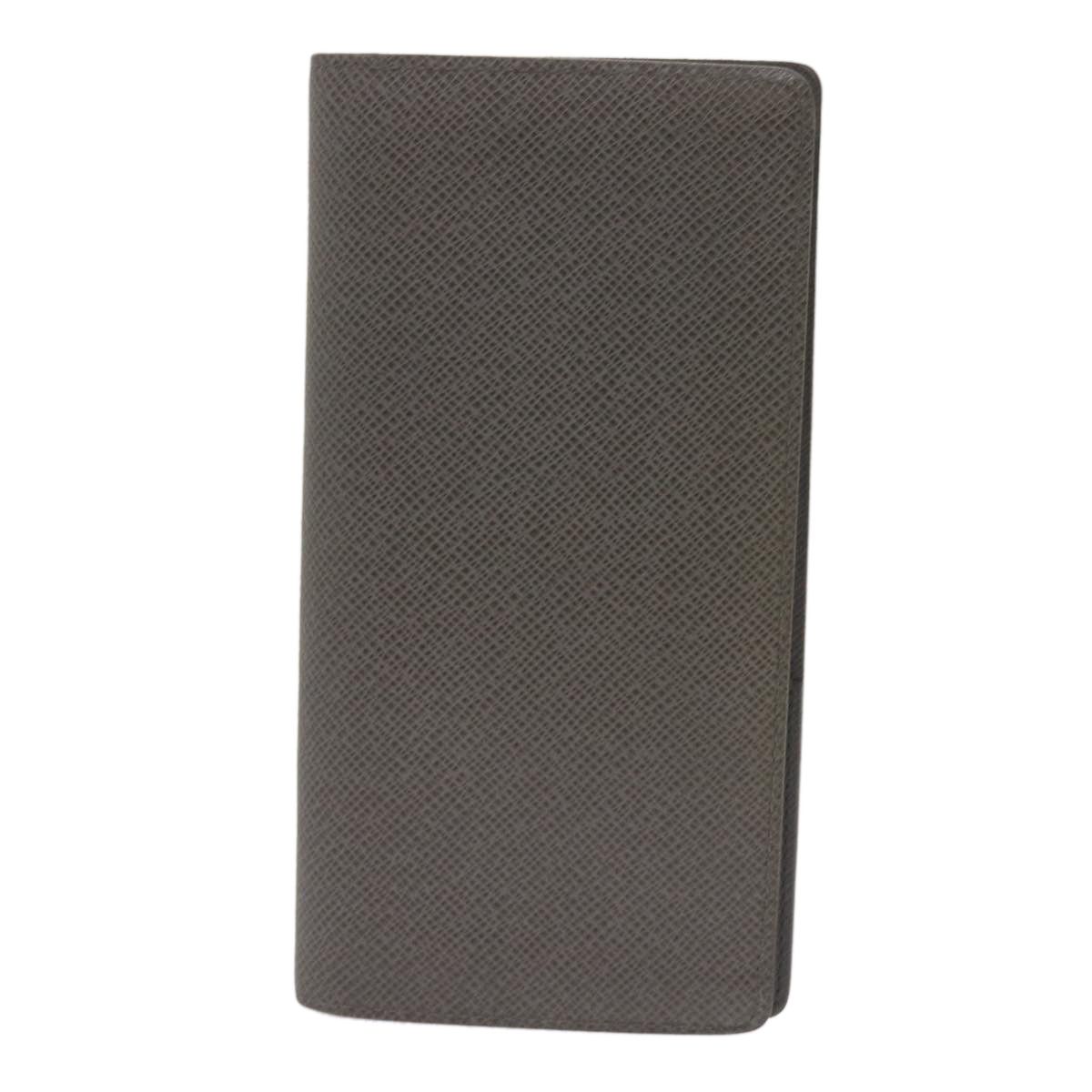 Louis Vuitton Portefeuille Brazza Grey Leather Wallet (Pre-Owned) Size ONE SIZE - 1 Thumbnail