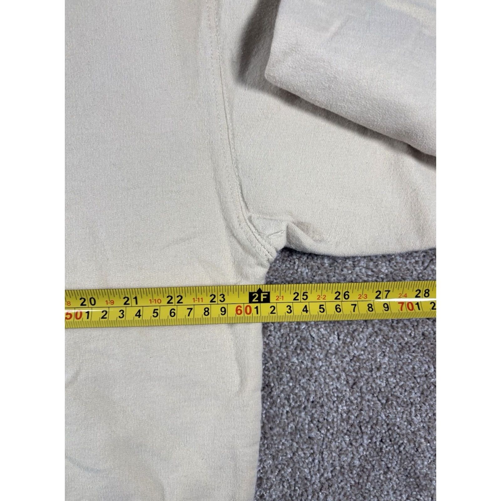 Doublet VINTAGE Tom And Jerry Hoodie Sweatshirt Tan • Adult Size Large Size US L / EU 52-54 / 3 - 5 Thumbnail