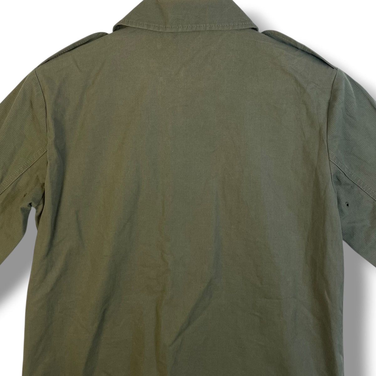 A.P.C. APC RUE MADAME PARIS HIDDEN BUTTON MILITARY JACKET Size US S / EU 44-46 / 1 - 8 Thumbnail