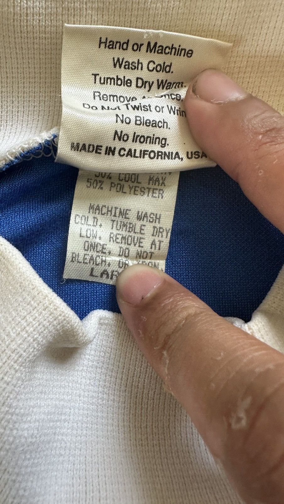Fox Racing VINTAGE 90S FOX IMAGE RACING MOTORCROSS JERSEY Size US M / EU 48-50 / 2 - 6 Thumbnail