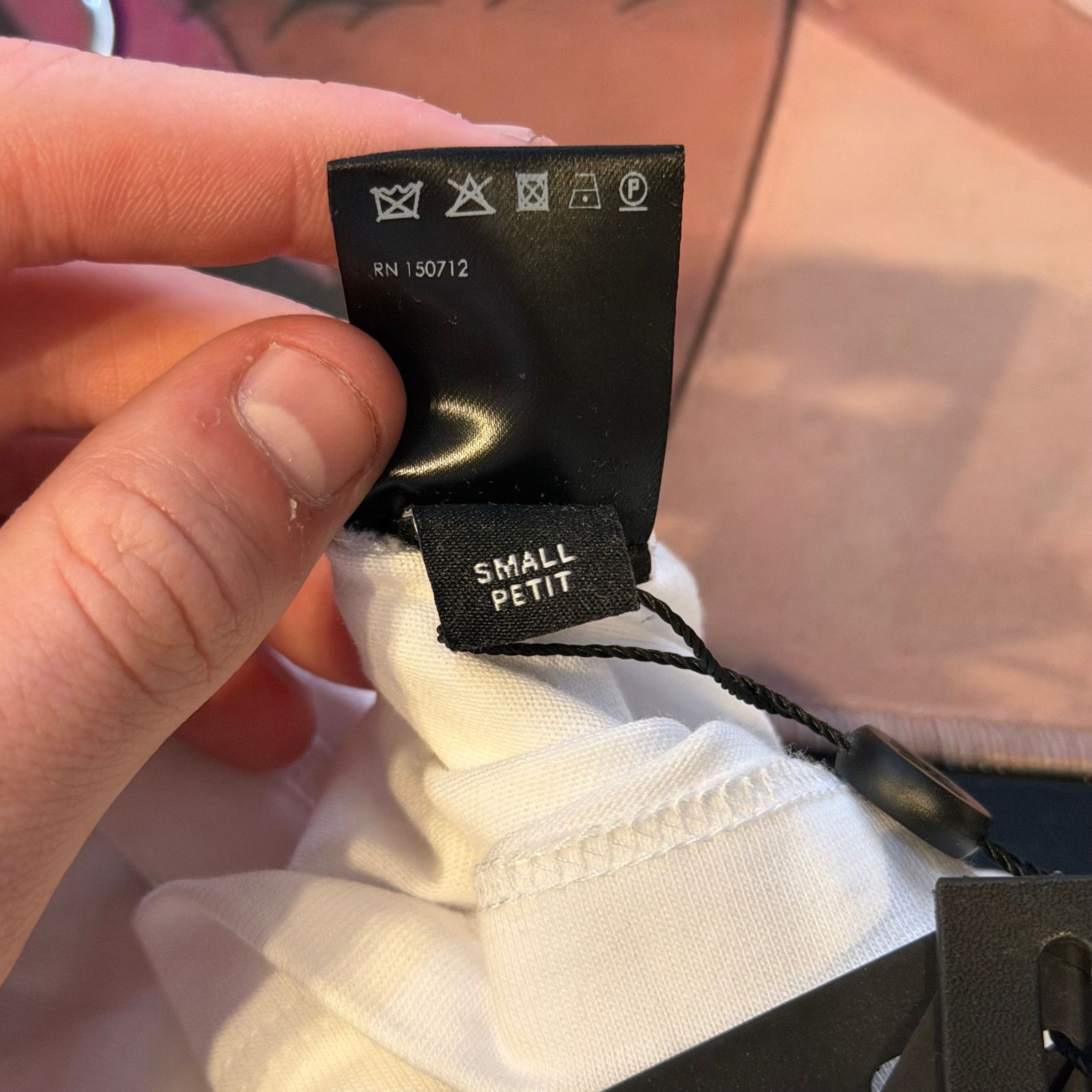 Amiri Amiri Pocket Logo T-Shirt Size US S / EU 44-46 / 1 - 5 Thumbnail