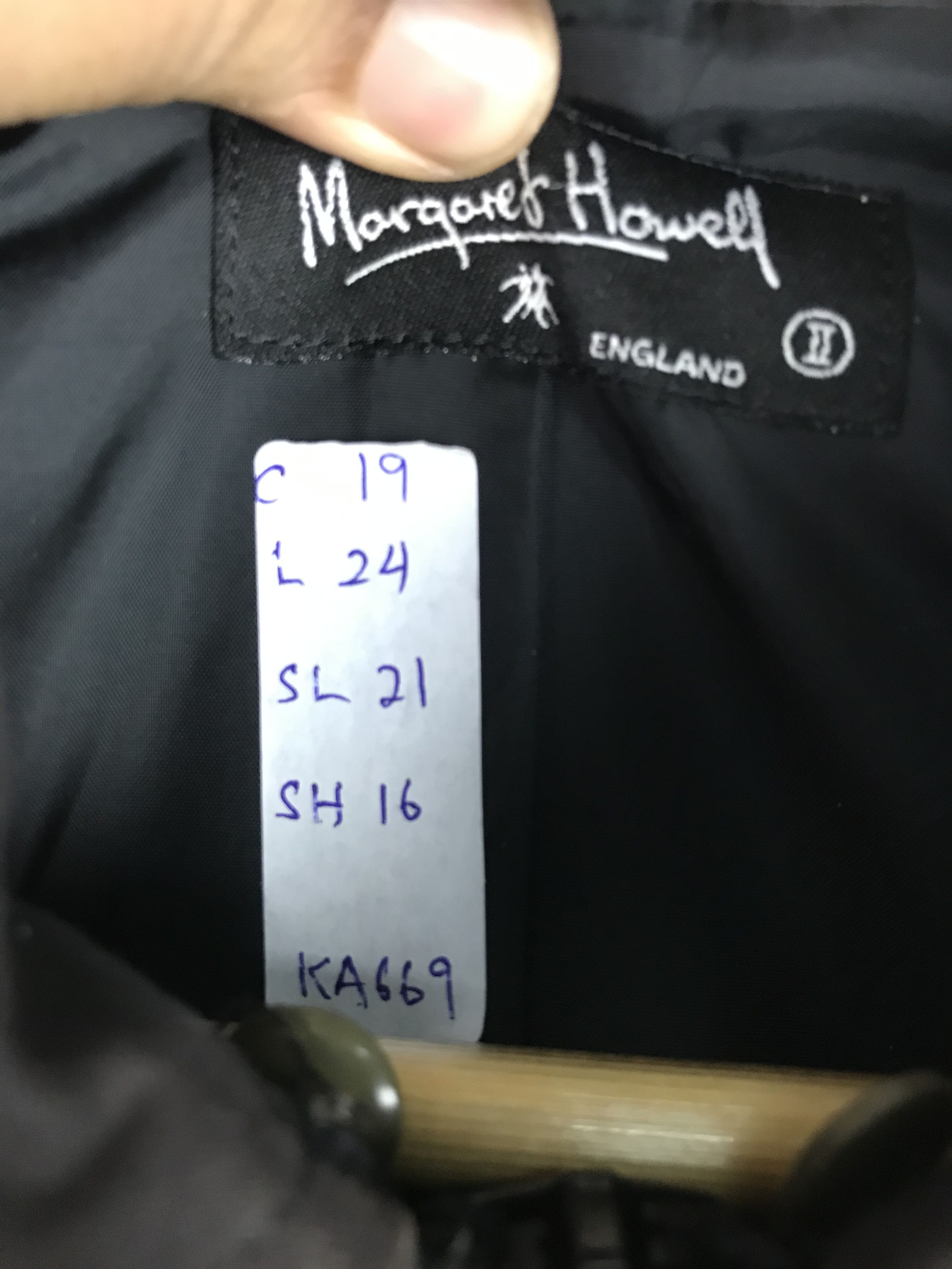Margaret Howell Vintage Margaret Howell Luxury Light Jacket Size US M / EU 48-50 / 2 - 6 Thumbnail