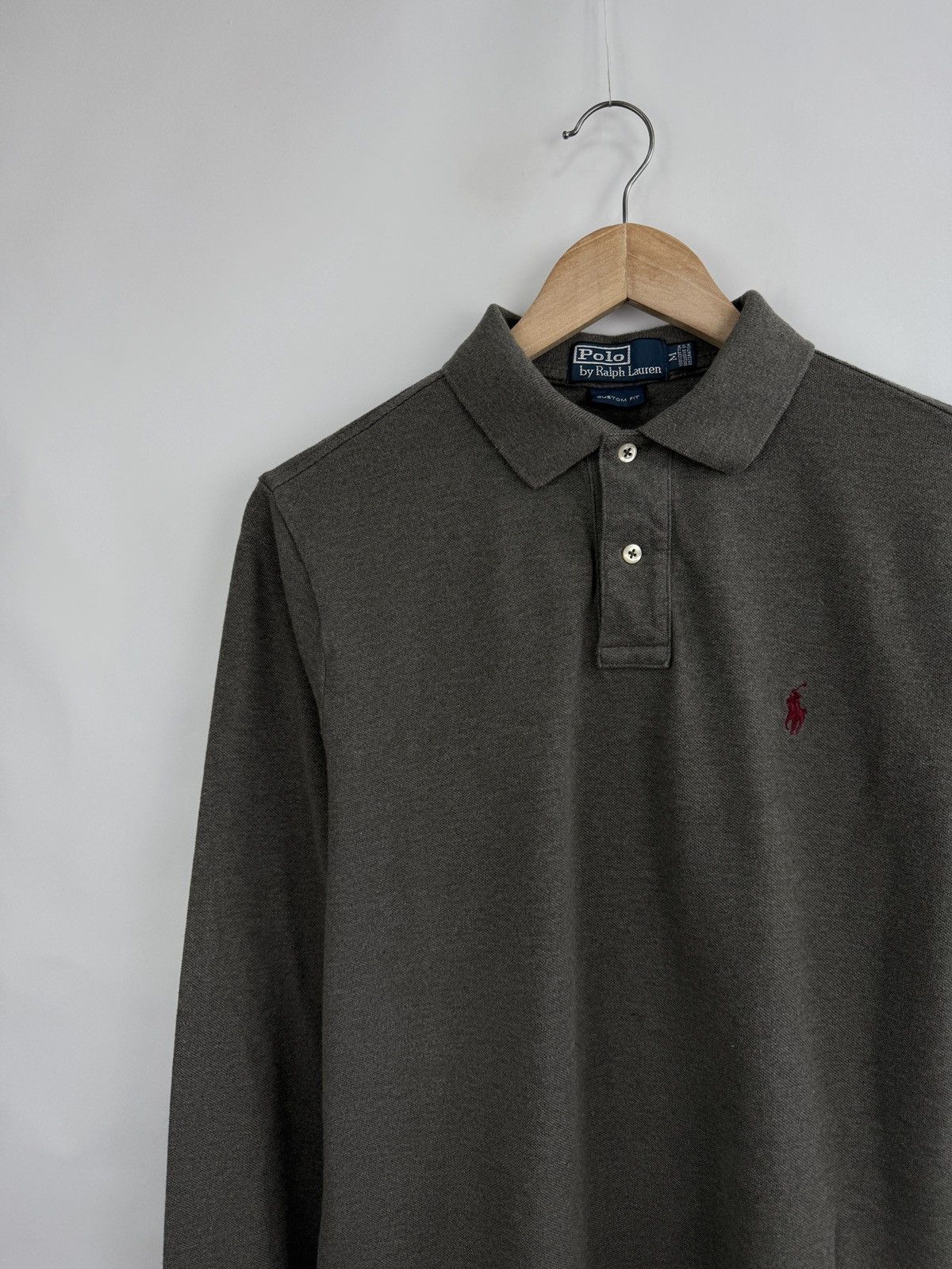 Rugby Ralph Lauren 🇺🇸 Vintage 90s Ralph Lauren Polo Long Sleeve Retro Rare Y2K Size US M / EU 48-50 / 2 - 2 Thumbnail