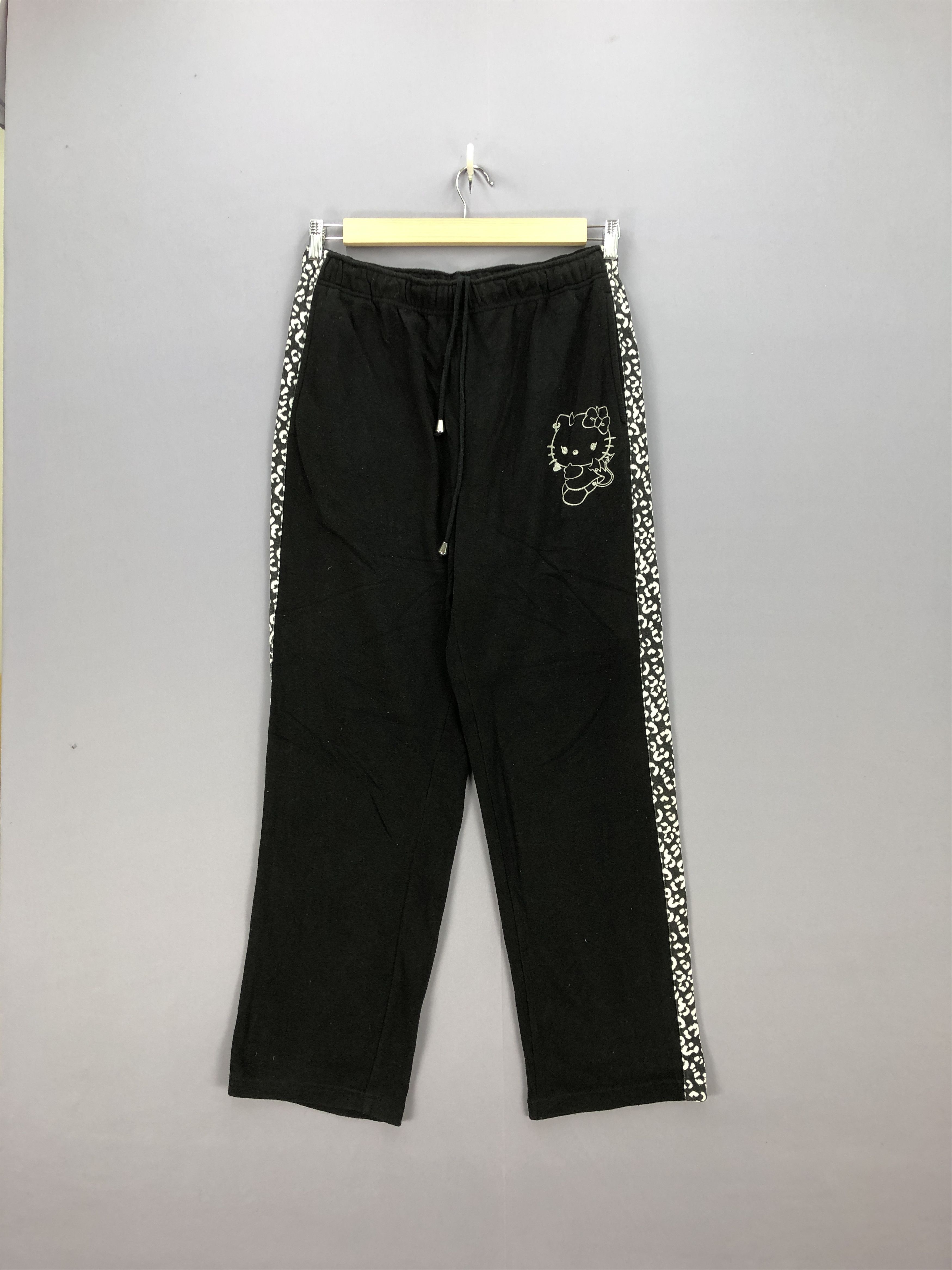 Anime × Japanese Brand × Vintage Vintage Hello Kitty Joggers Japanese Anime Cartoon Pants Size 30" / US 8 / IT 44 - 1 Thumbnail