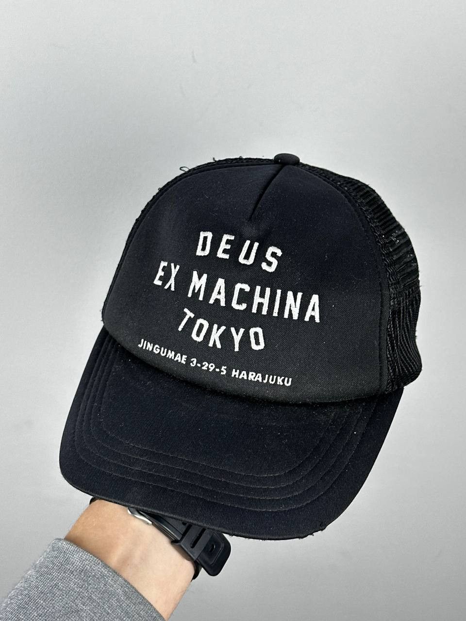Deus Ex Machina Deus Ex Machina Tokyo Trucker Hat Size ONE SIZE - 3 Thumbnail