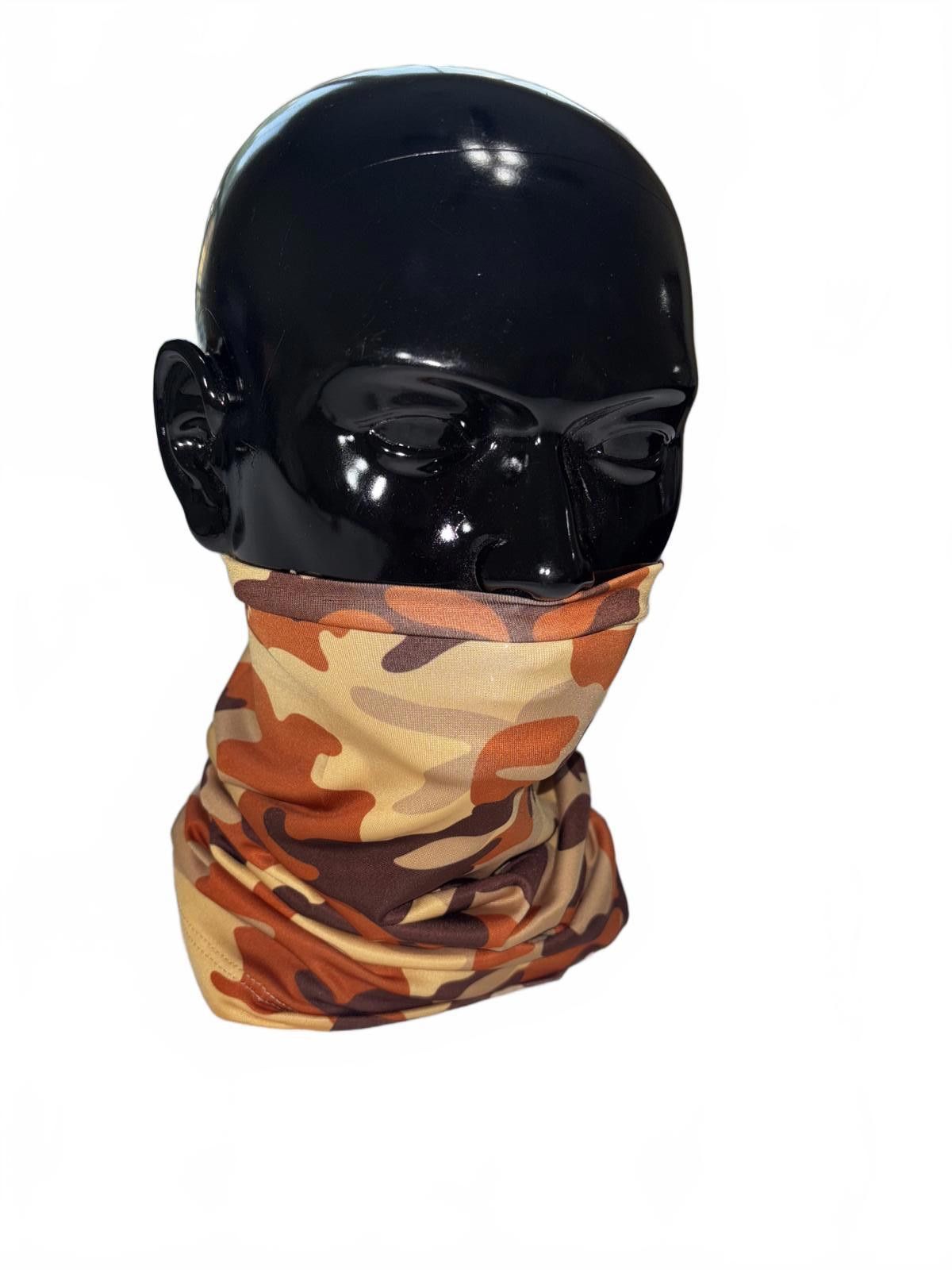 Designer Camouflage Neck Gaiter - Versatile & Comfortable Size ONE SIZE - 1 Thumbnail