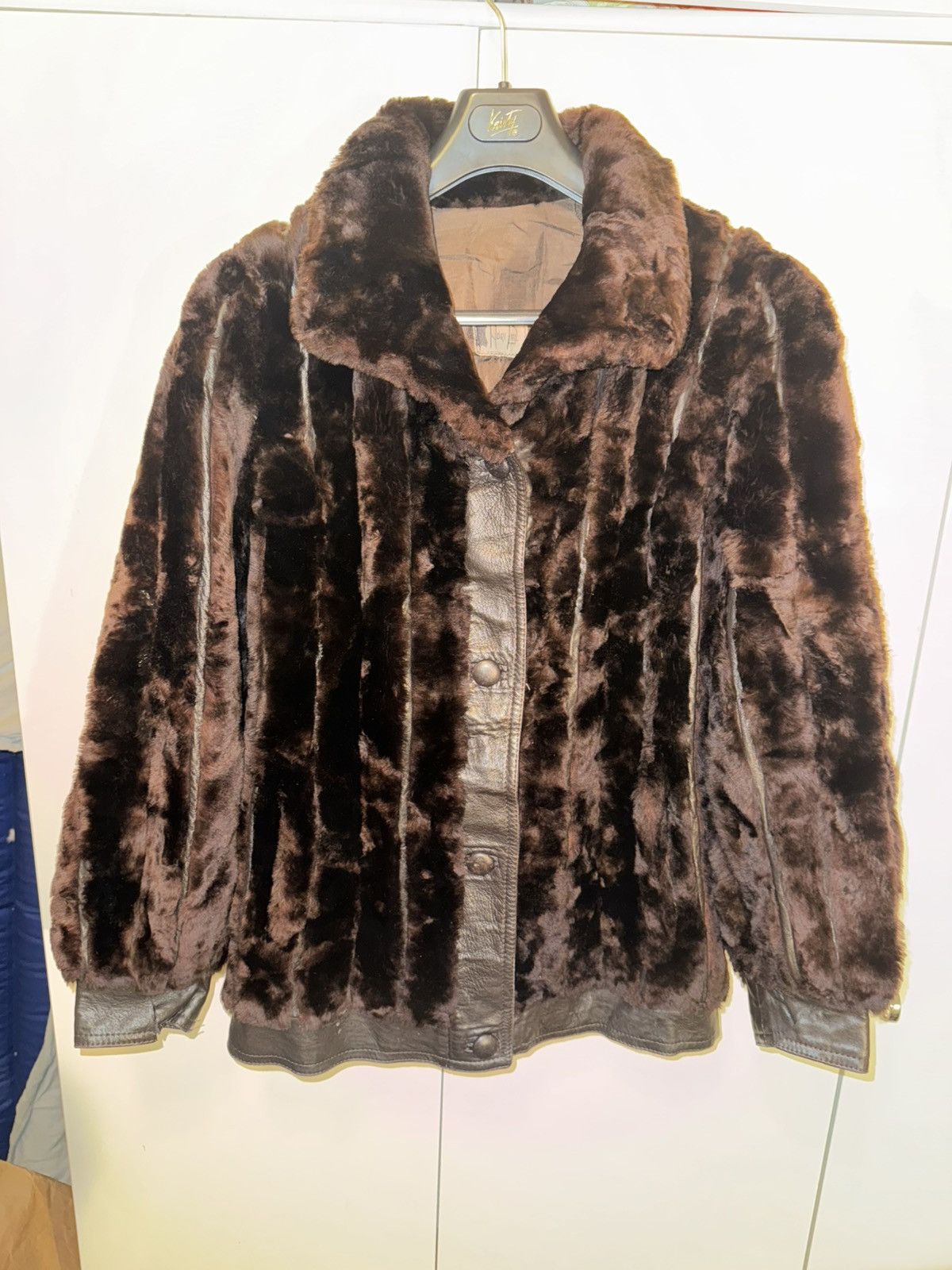 Other Vintage Adri Piel short rabbit fur coat Size M / US 6-8 / IT 42-44 - 1 Thumbnail